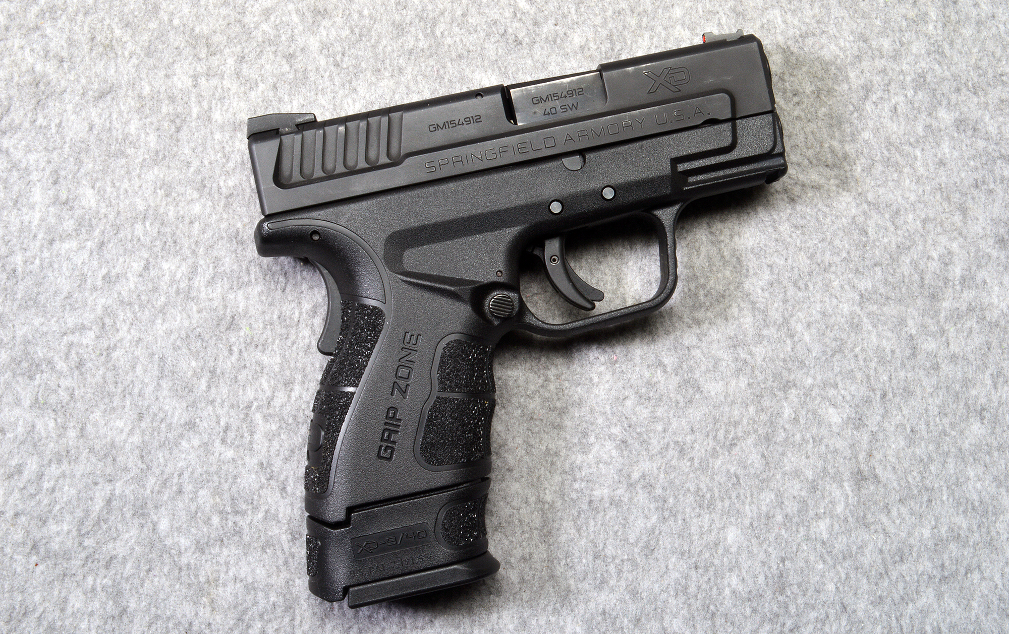 Springfield Armory ~ XD Mod.2 Subcompact ~ .40 S&ampW - Springfield Armory