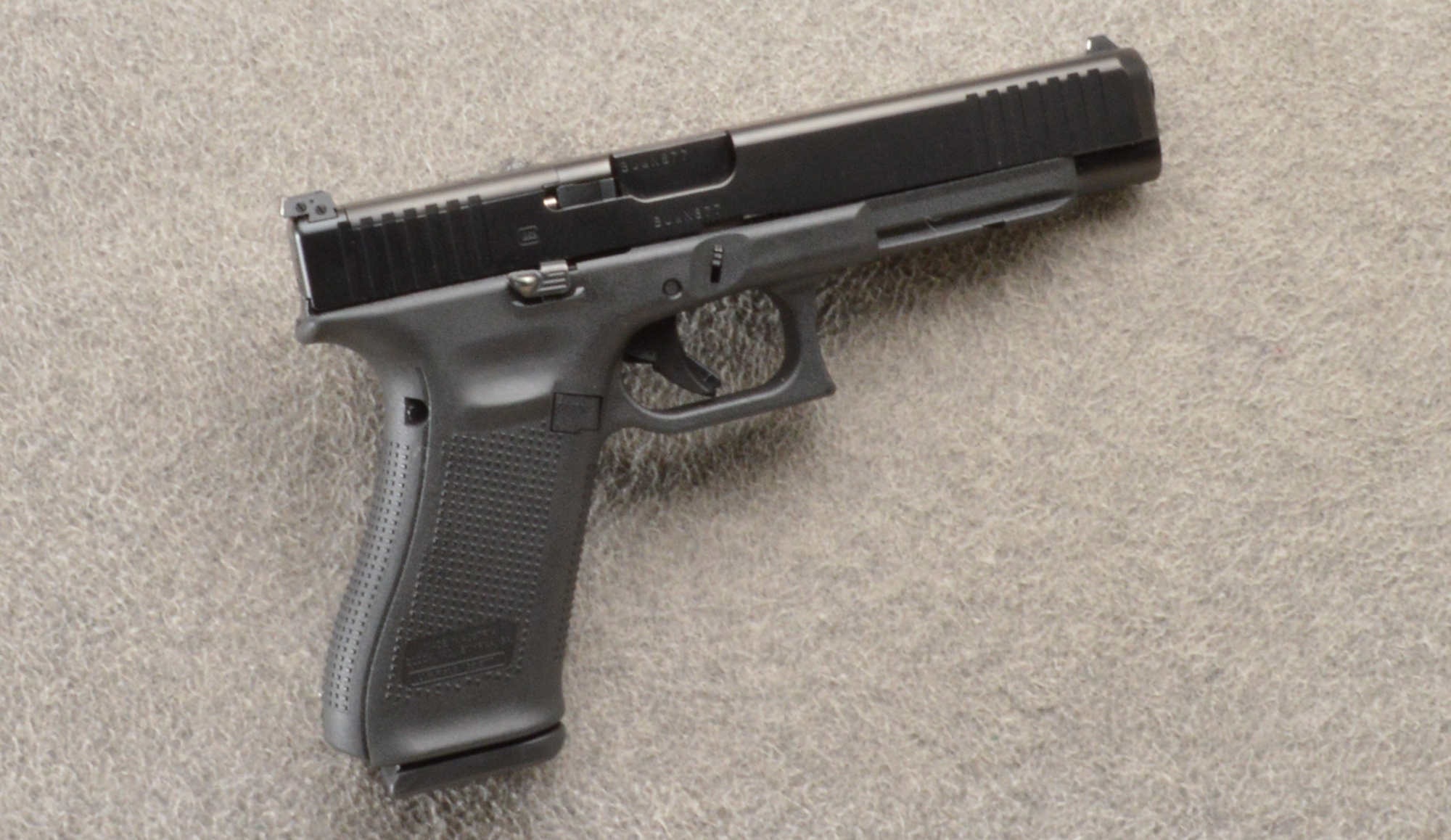 Glock ~ 34 Gen 5 ~ 5″ Barrel - Glock
