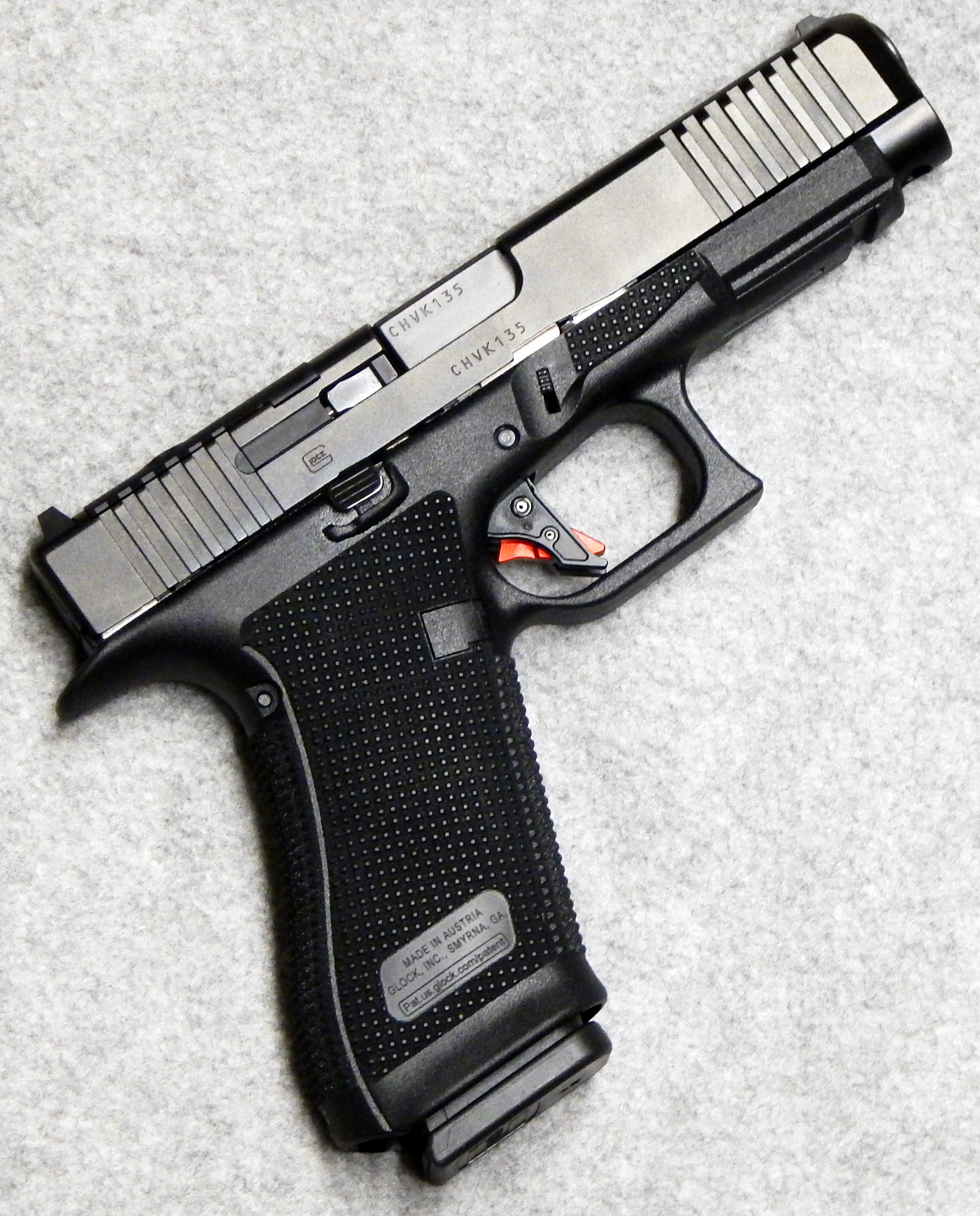 Glock ~ 17 Gen 6 ~ 9 mm Luger. - Glock