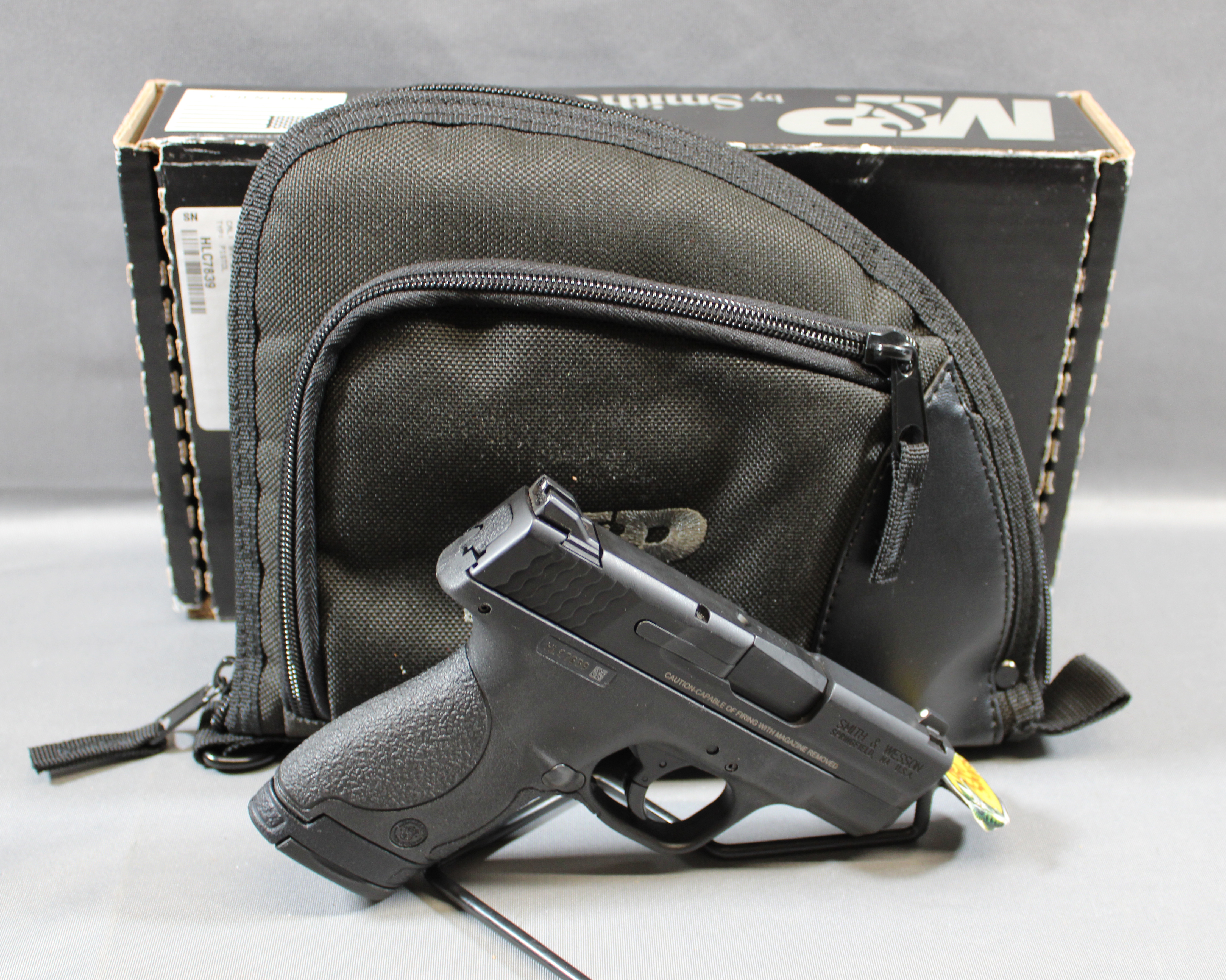 Smith &Wesson ~ M&ampP 9 Shield ~ 9mm Luger - Smith & Wesson