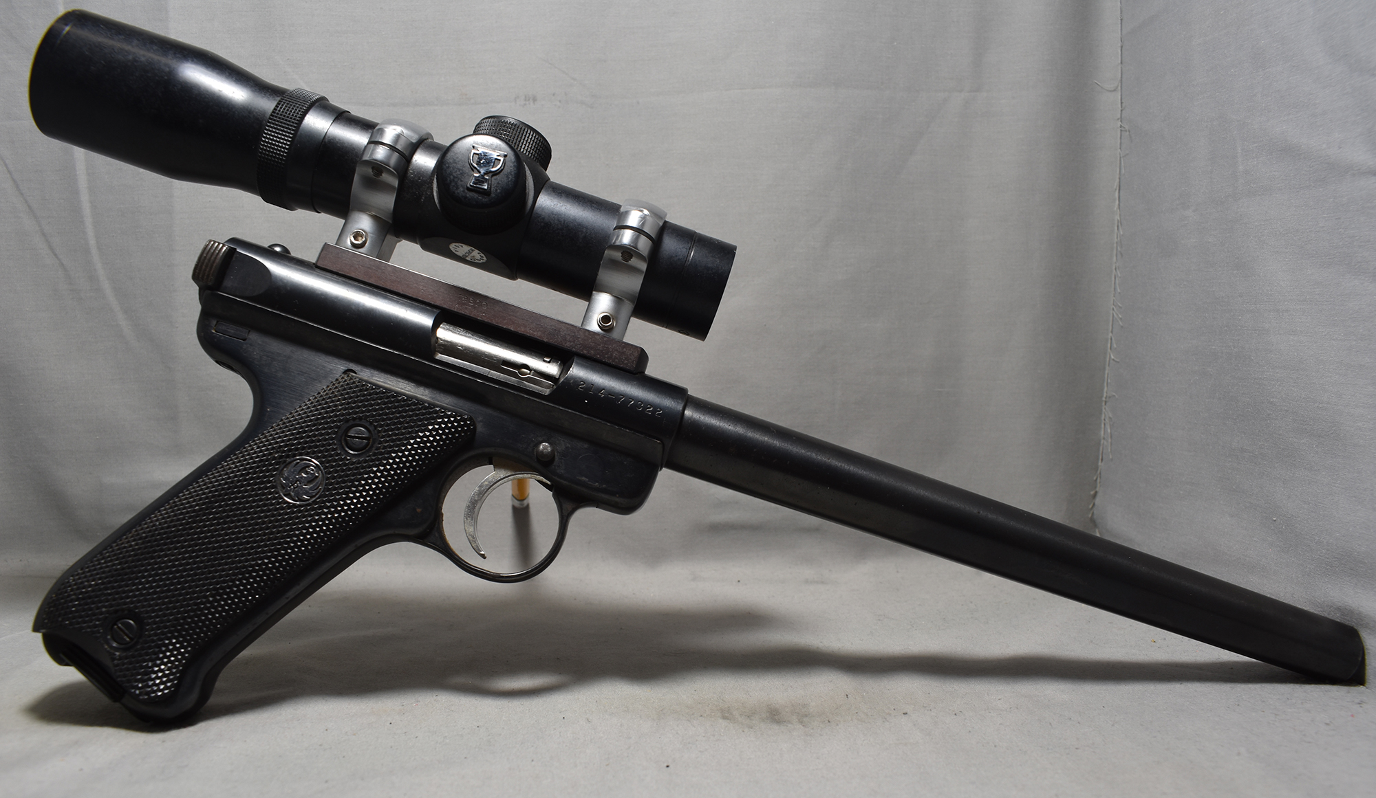 Ruger ~ Mark II Target ~ .22 Long Rifle - Ruger