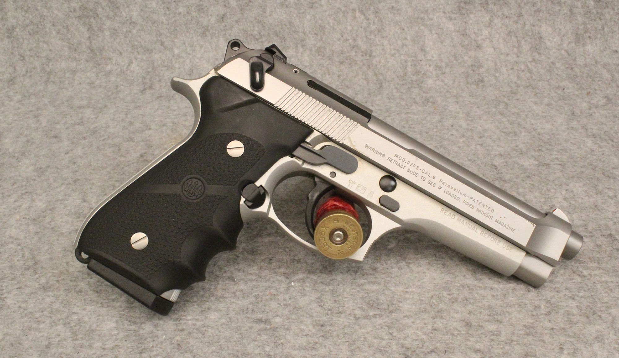 PIETRO BERETTA ~ 92FS INOX ~ 9MM LUGER - Beretta