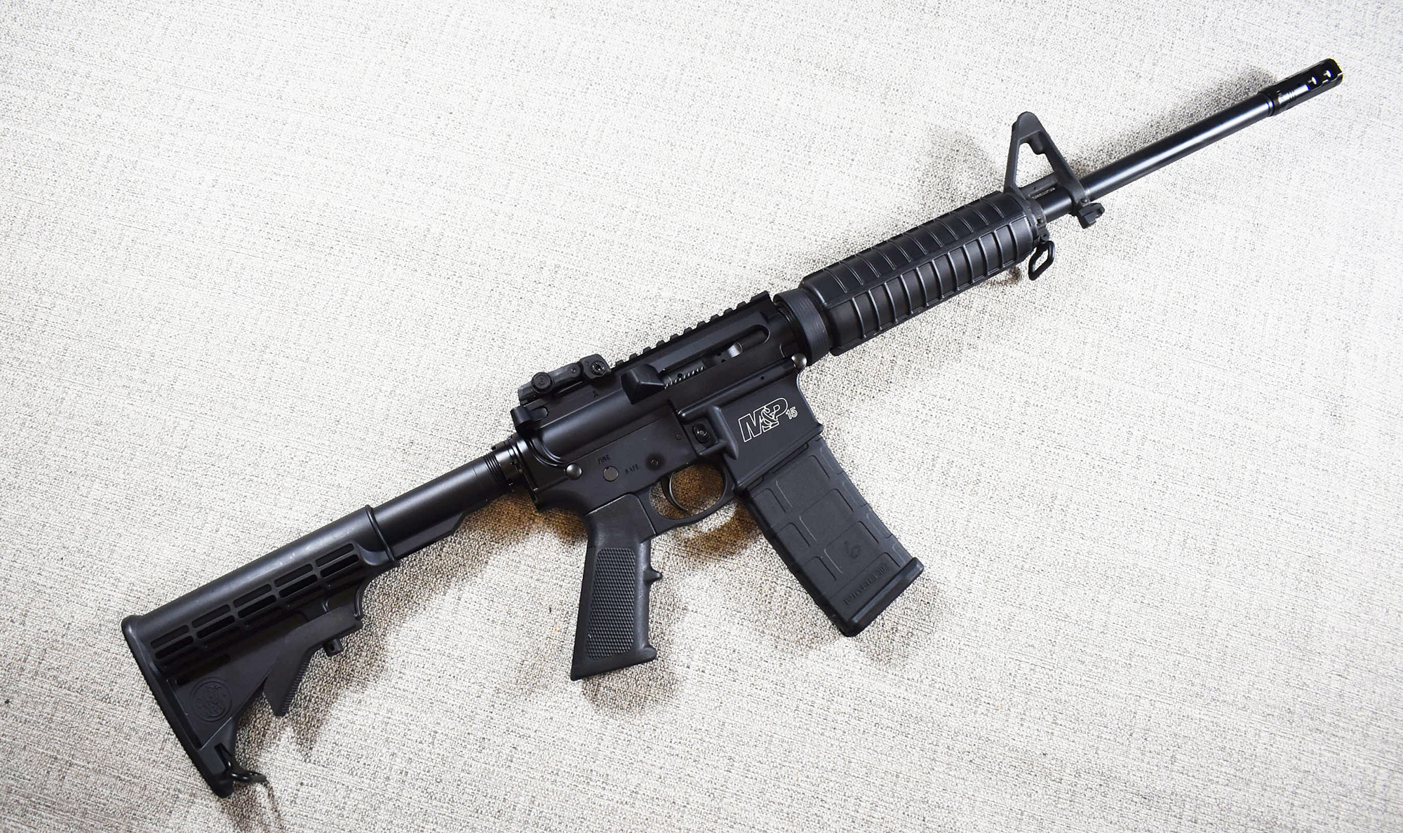 Smith &Wesson~MP 15~5.56 NATO - Smith & Wesson