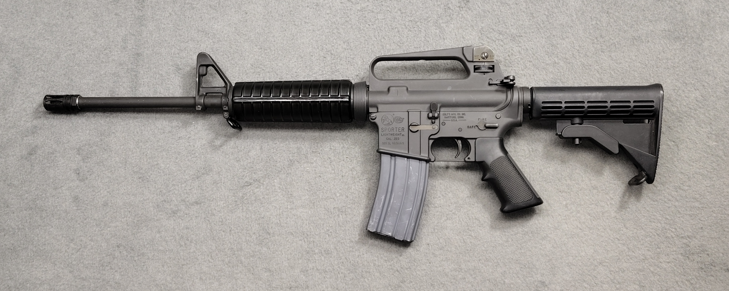 COLT ~ SPORTER LIGHTWEIGHT ~ 5.56 NATO - Colt