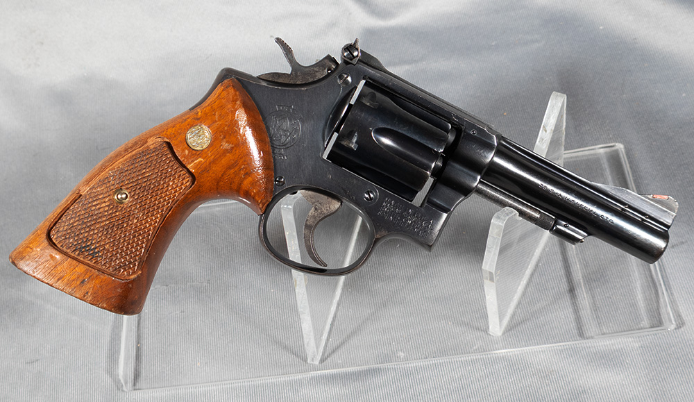 Smith & Wesson ~ K-38 Combat Masterpiece "Pre-Model 15" ~ .38 Special