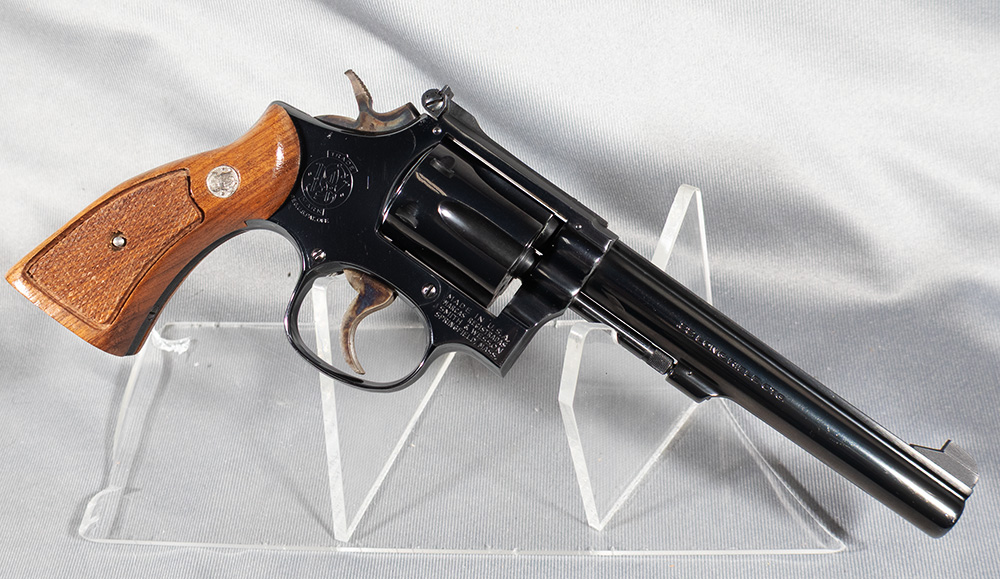 Smith &Wesson ~ Model 17-4 K-22 Masterpiece ~ .22 Long Rifle - Smith & Wesson
