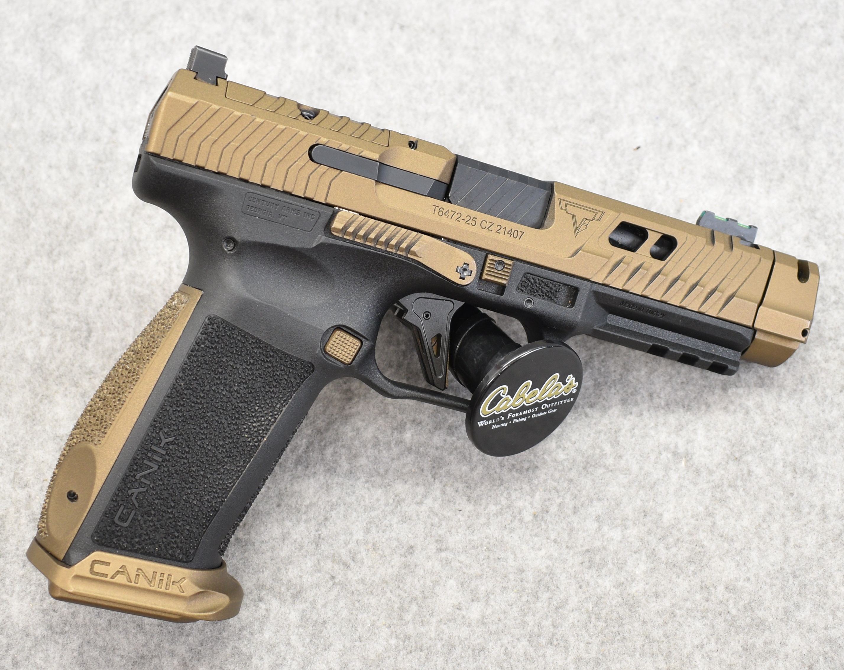 CANIK TTI COMBAT 9MM - Canik