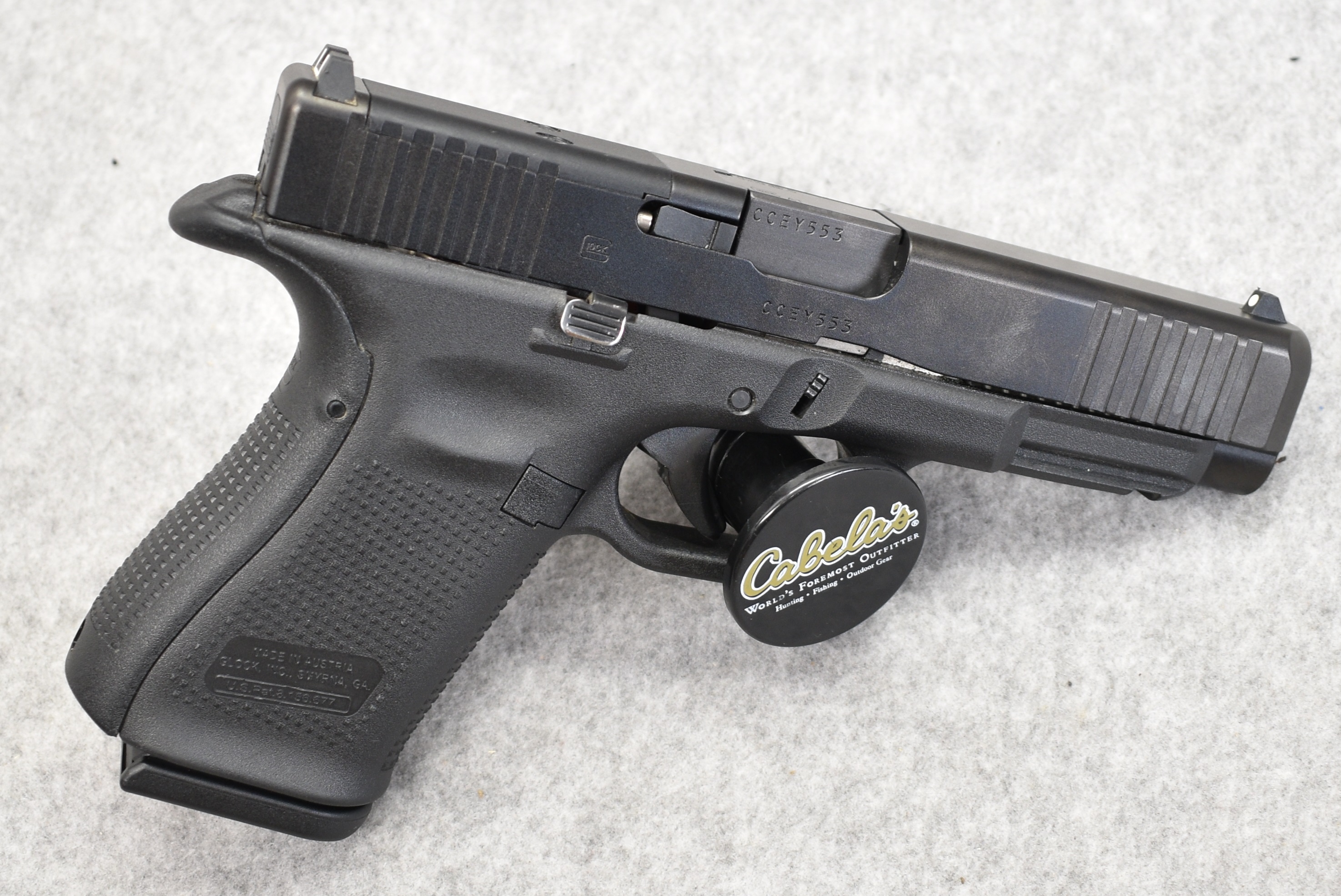 GLOCK GLOCK G49 9MM LUGER - $599.99 at Bass Pro Shops