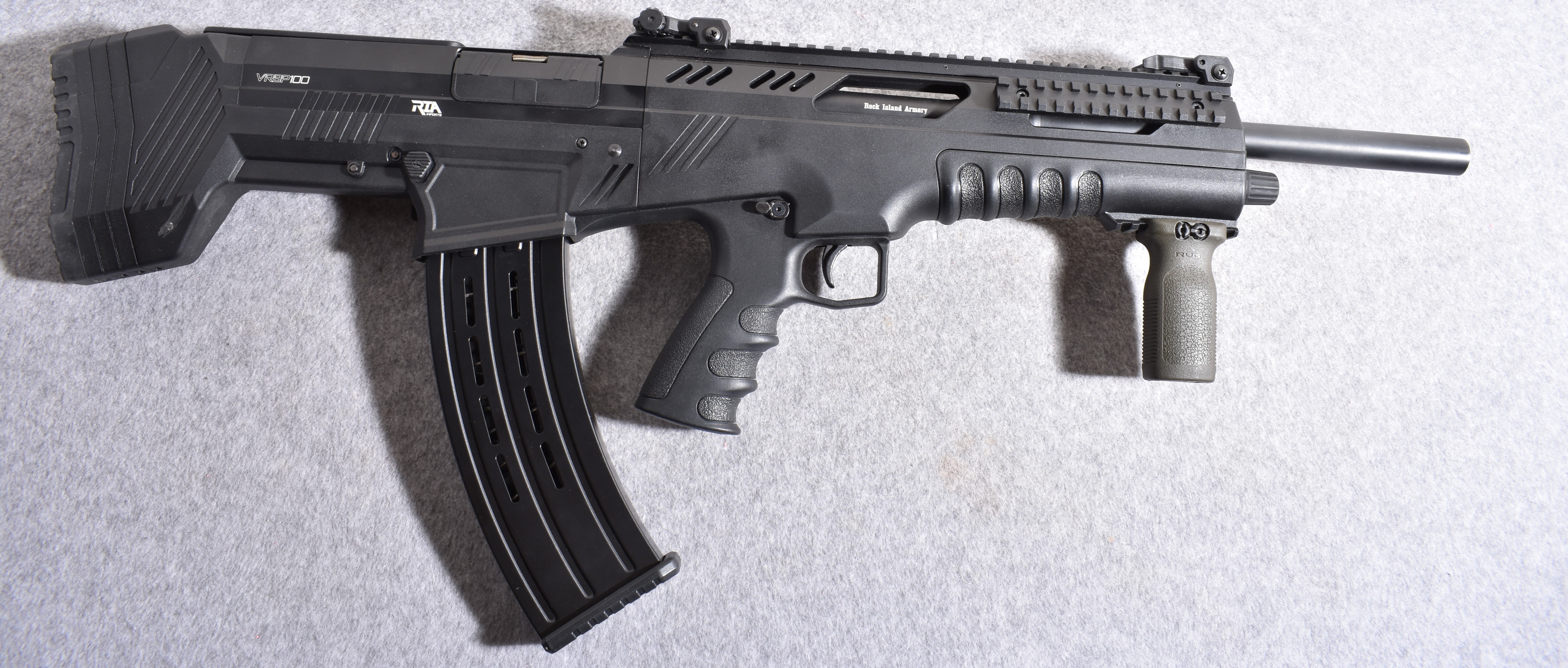 Rock Island VRBP 100 12 Gauge Semi-Auto Shotgun - Rock Island Armory