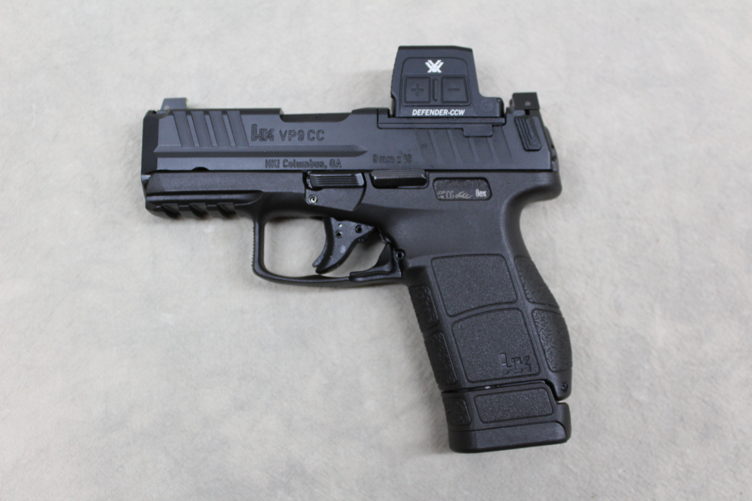 Heckler &Koch VP9cc ~9mm Luger~
