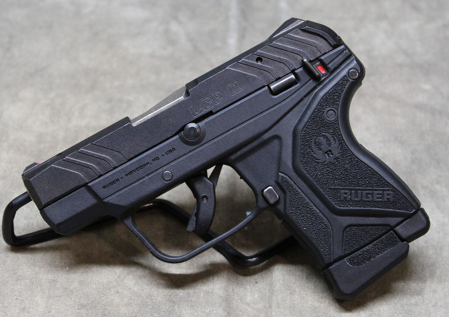 Ruger ~ LCP II ~ .22 - Ruger
