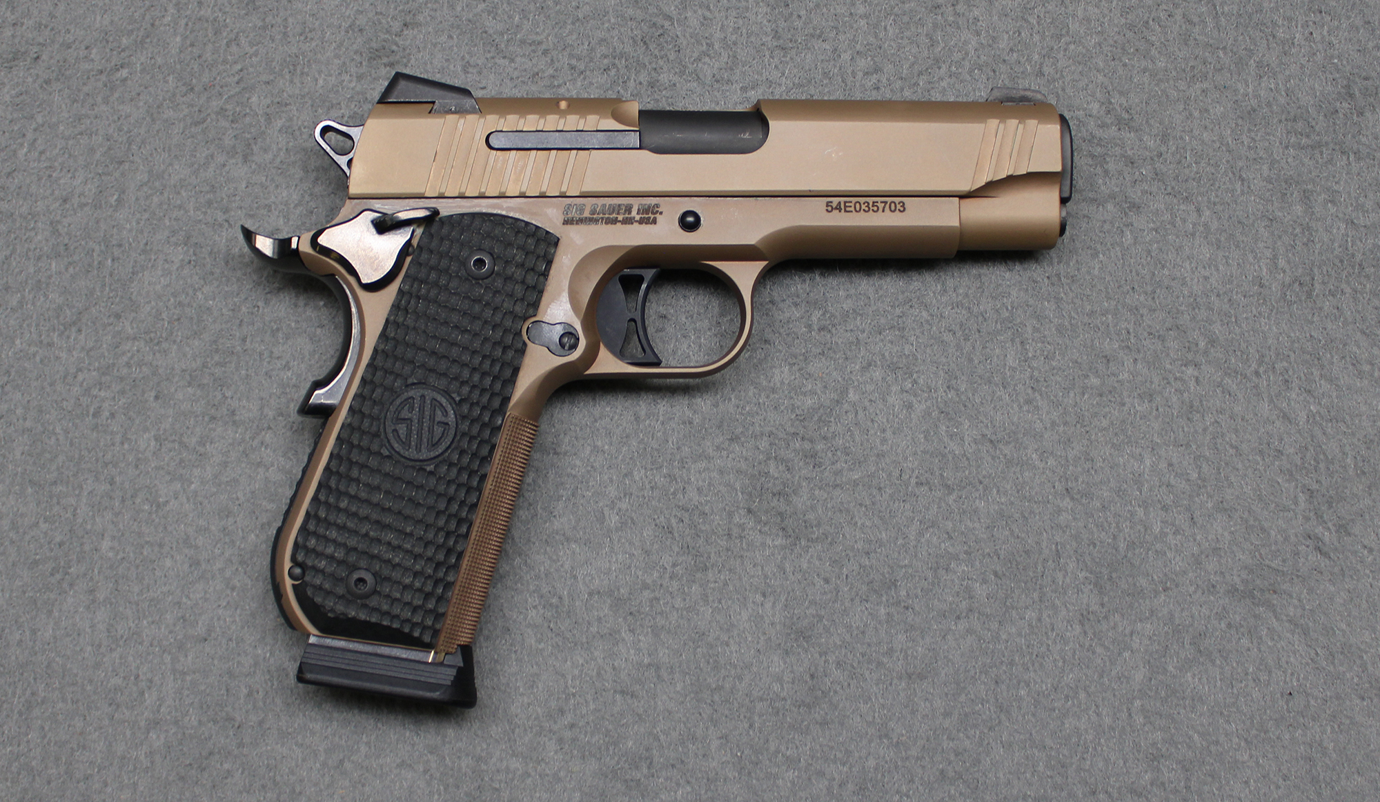 SIG Sauer ~ 1911 ~ .45 ACP by SIG - 
