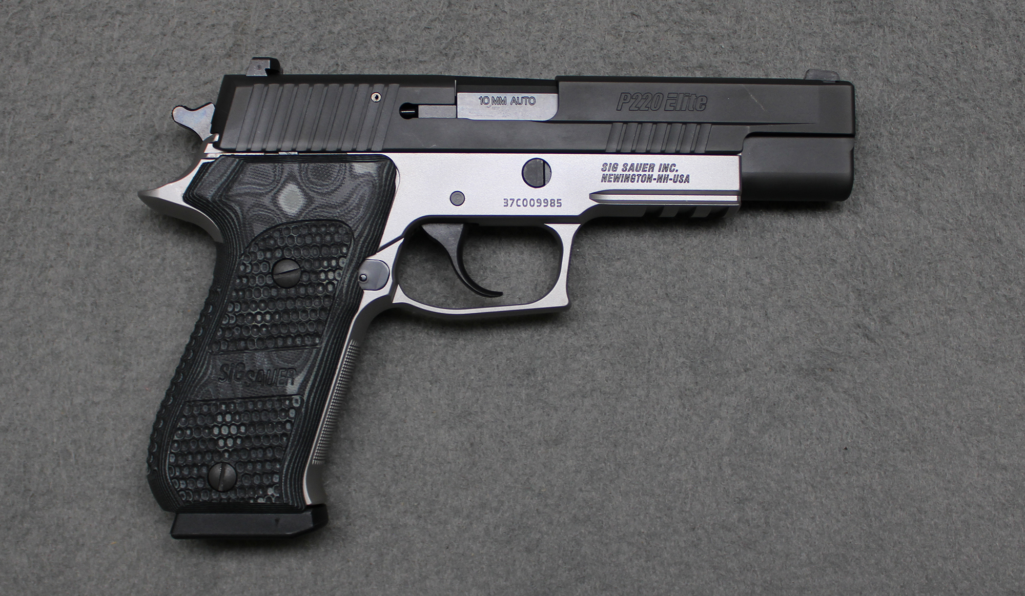SIG Sauer ~ P220 Elite ~ 10mm Auto - Sig Sauer