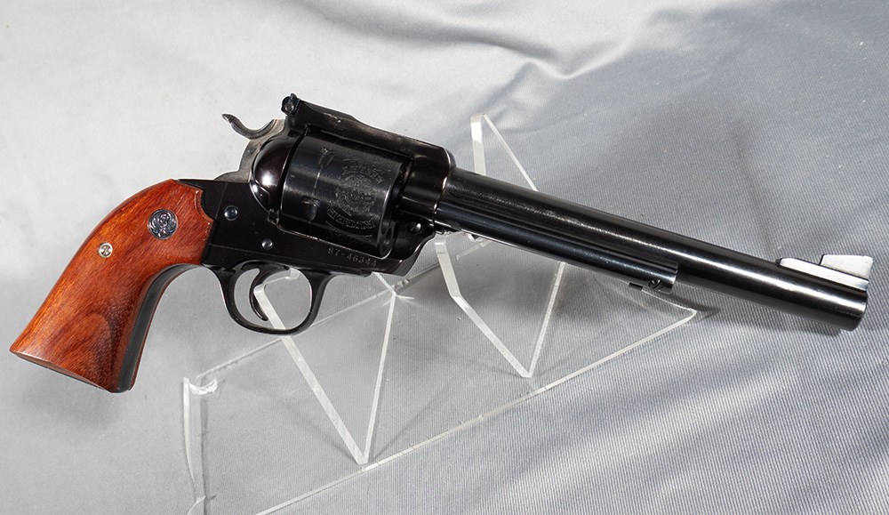 Ruger ~ New Model Super Blackhawk, Bisley Model ~ .44 Magnum - Ruger