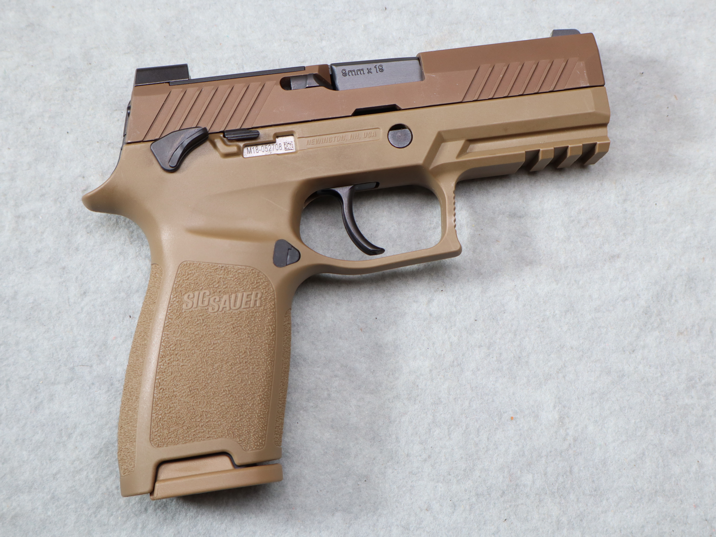 SIG SAUER ~ P320 M18 ~ 9MM LUGER - Sig Sauer