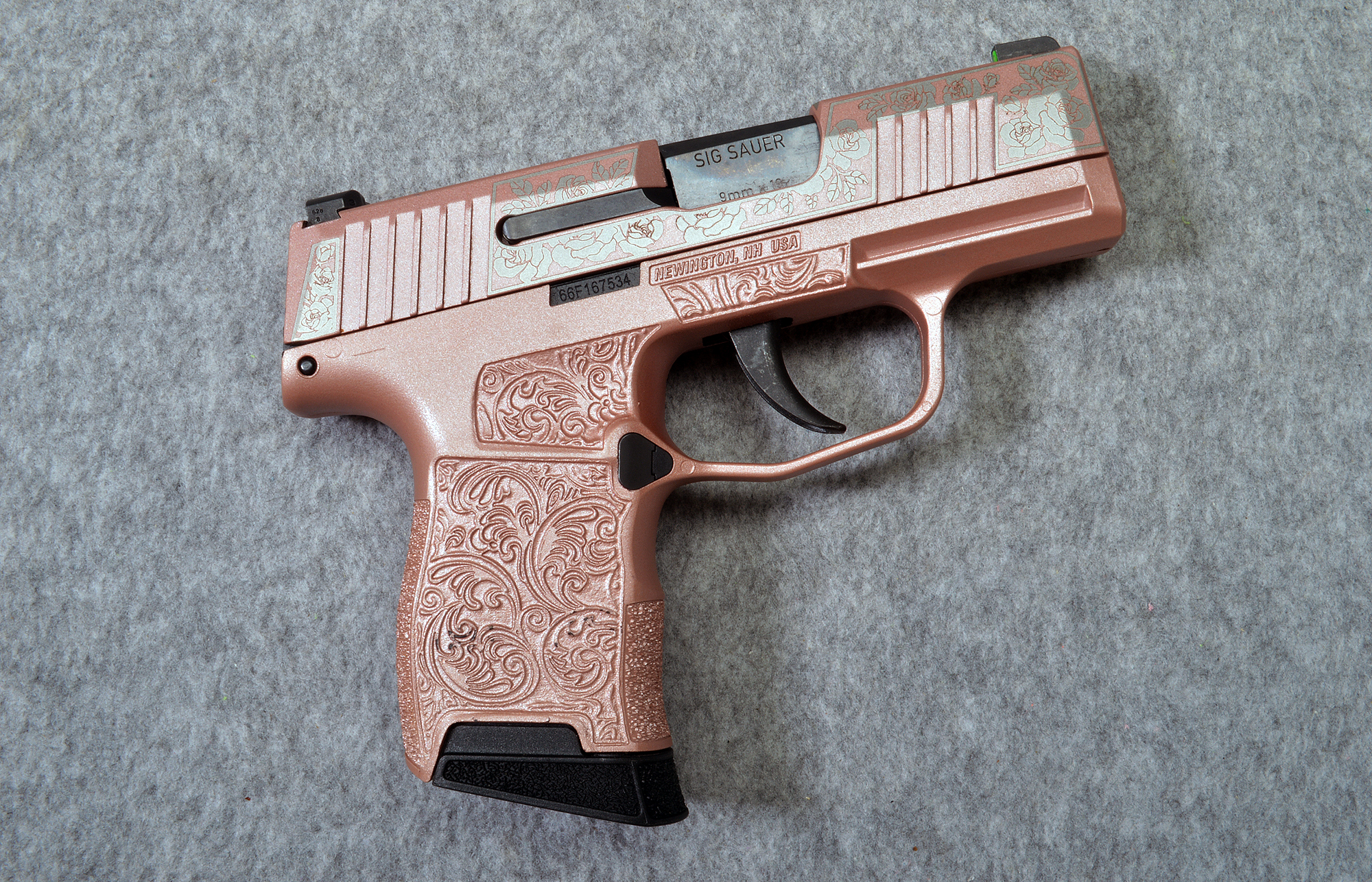 SIG Sauer ~ P365 Optic Ready ″Guns &Roses Rose Gold″ ~ 9mm - Sig Sauer