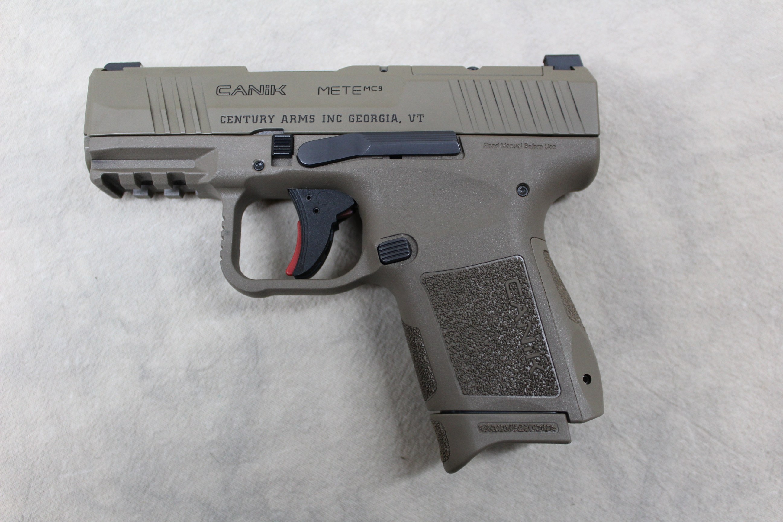 Canik METE MC9 ~ 9mm Luger ~ - Canik