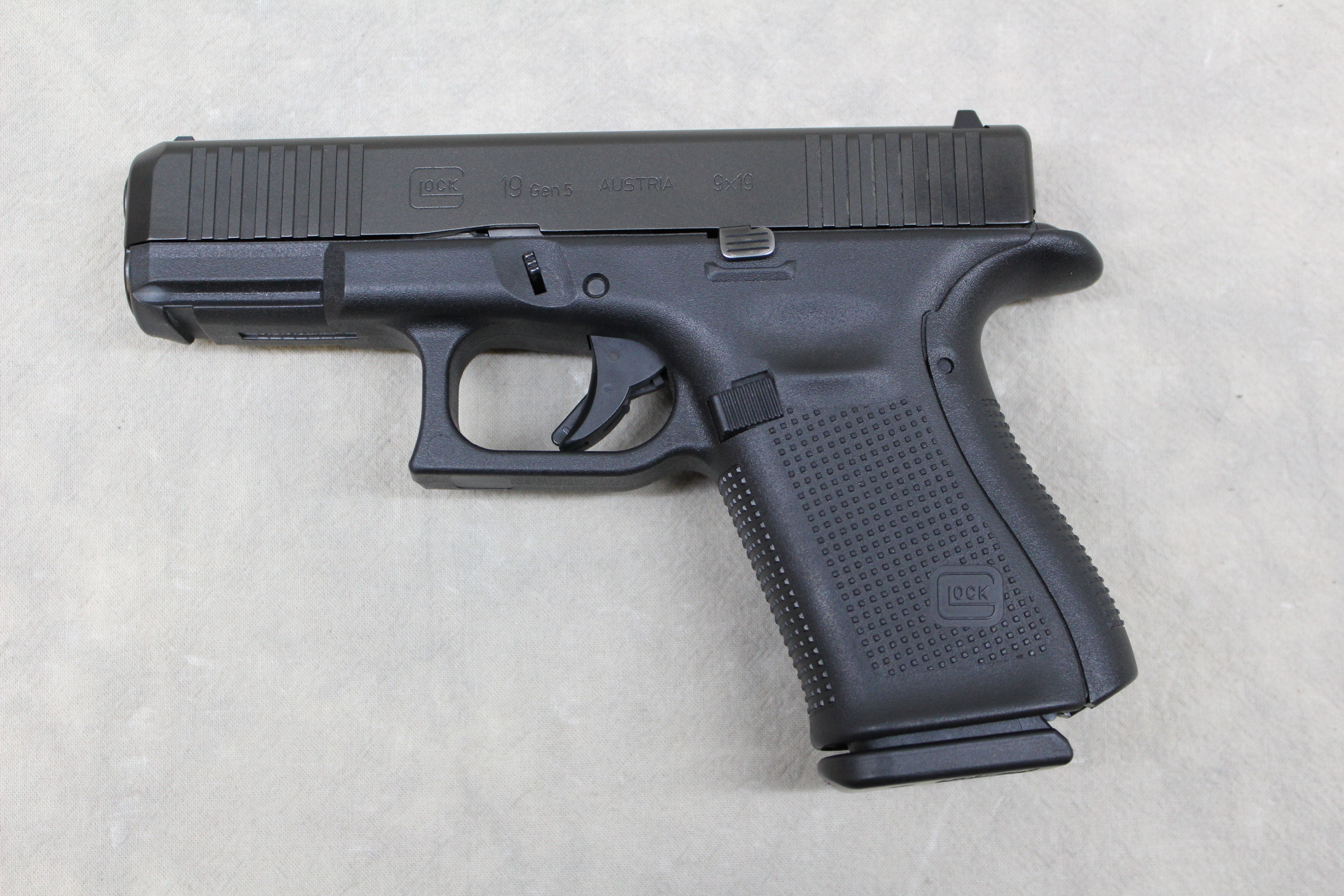 Glock 19 Gen 5 ~ 9mm Luger ~