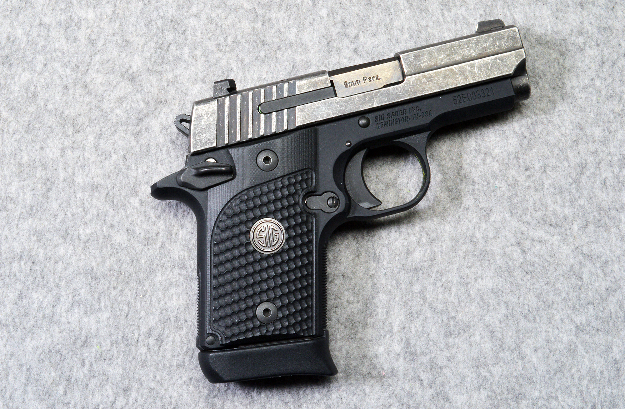 SIG Sauer ~ P938 Campaign Distressed Edition ~ 9mm - Sig Sauer