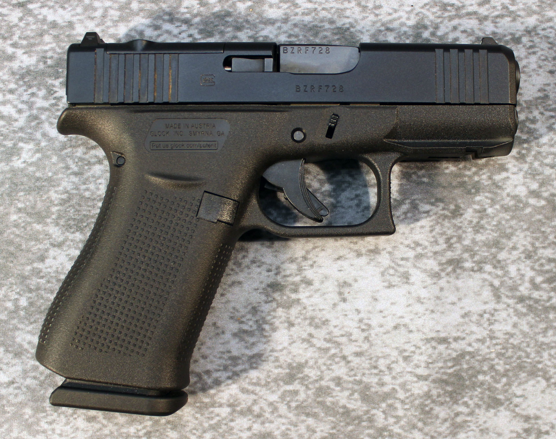 Glock ~ 43X ~ 9mm Luger - Glock