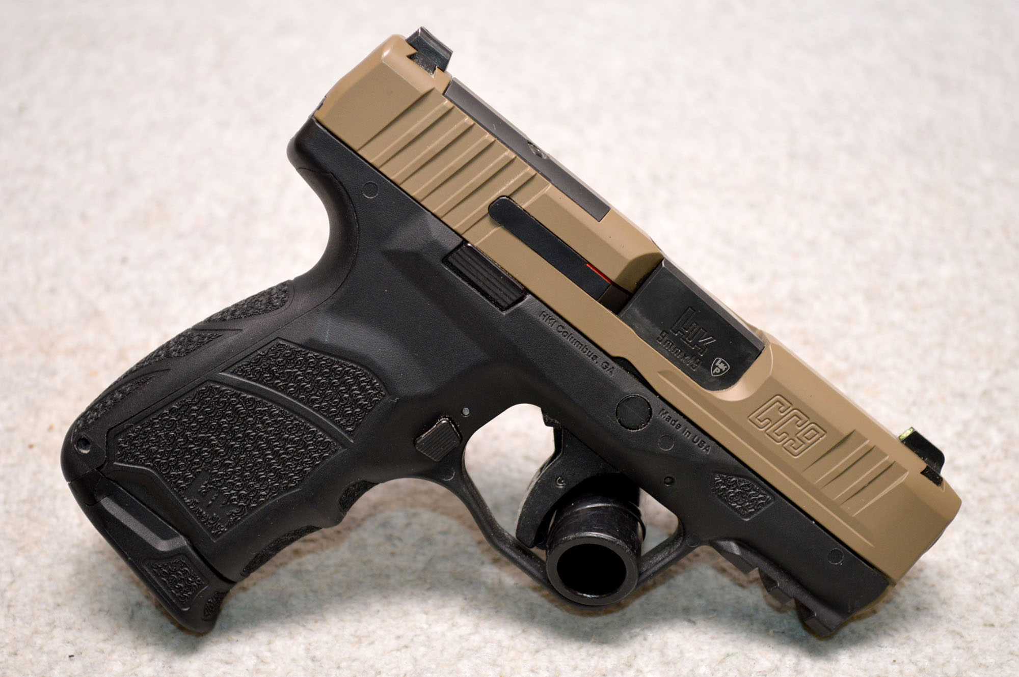 HK ~ CC9 ~ 9mm Luger - Heckler and Koch