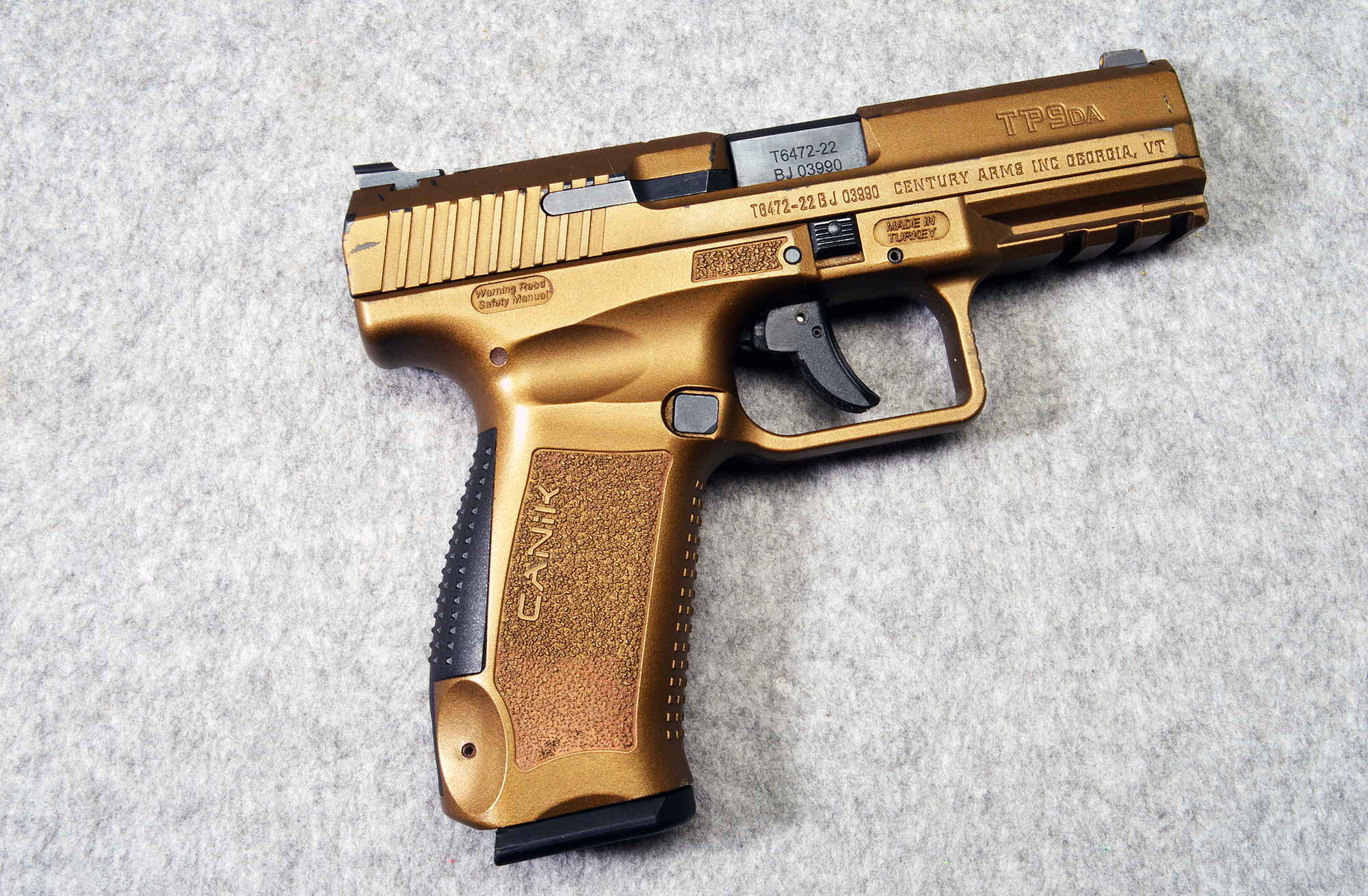 Canik ~ TP9DA ~9 mm - Canik