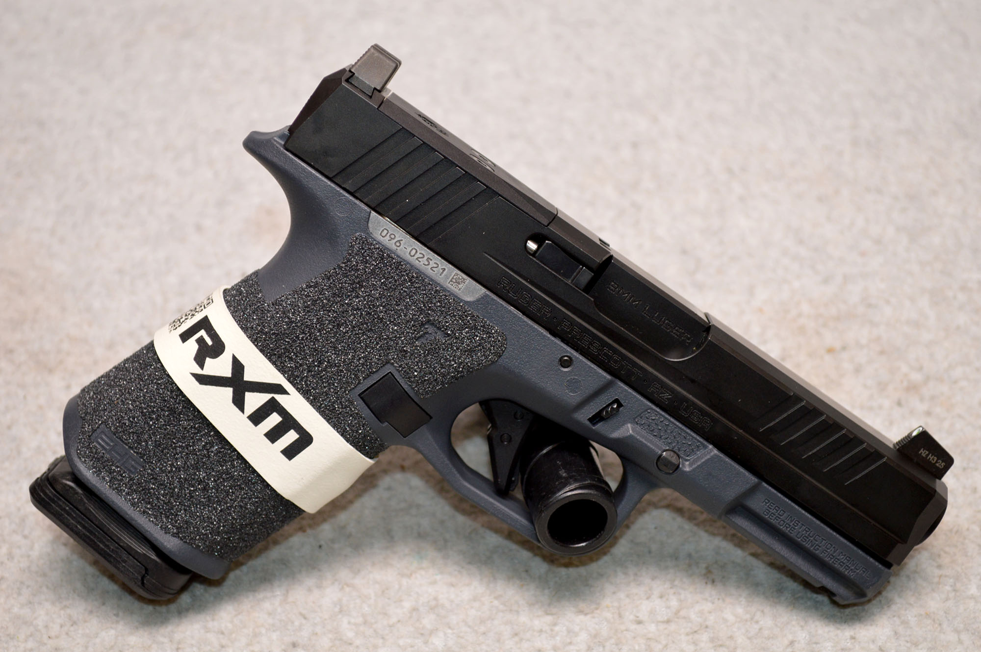 Ruger ~ RXM ~ 9mm Luger - Ruger