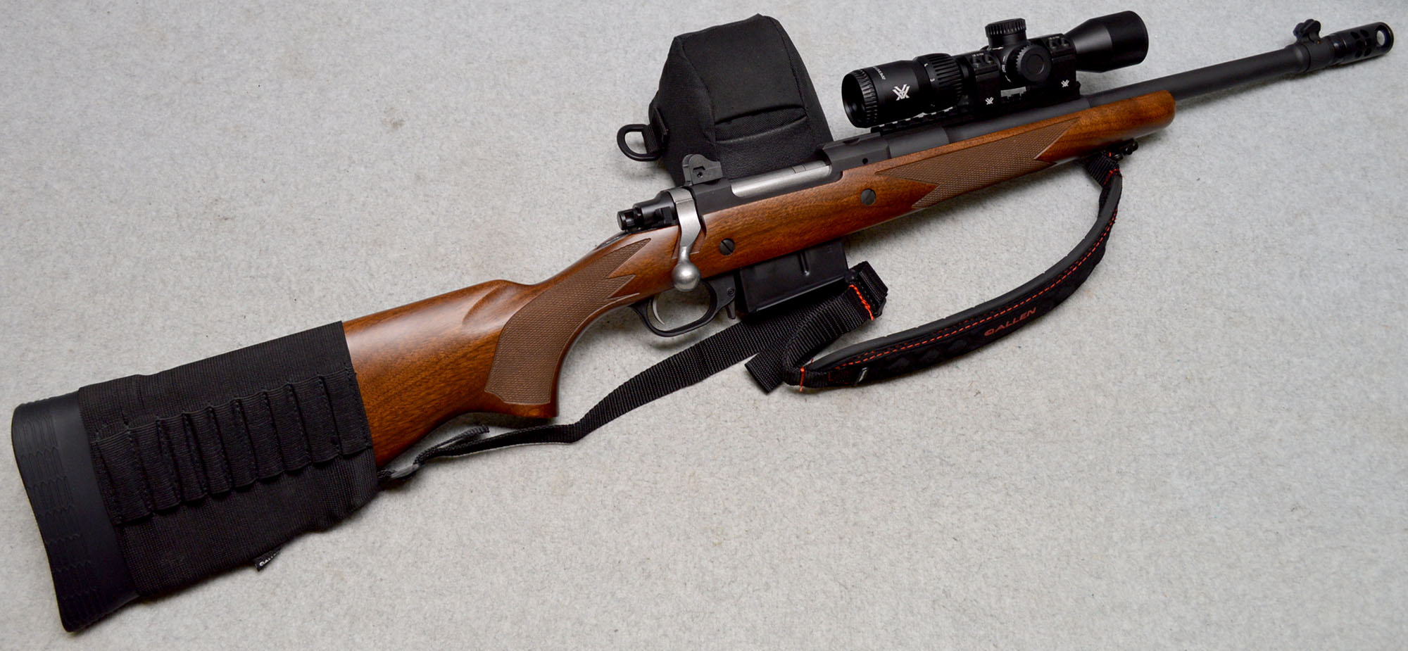 Ruger ~ Gunsite Scout ~ .450 Bushmaster - Ruger