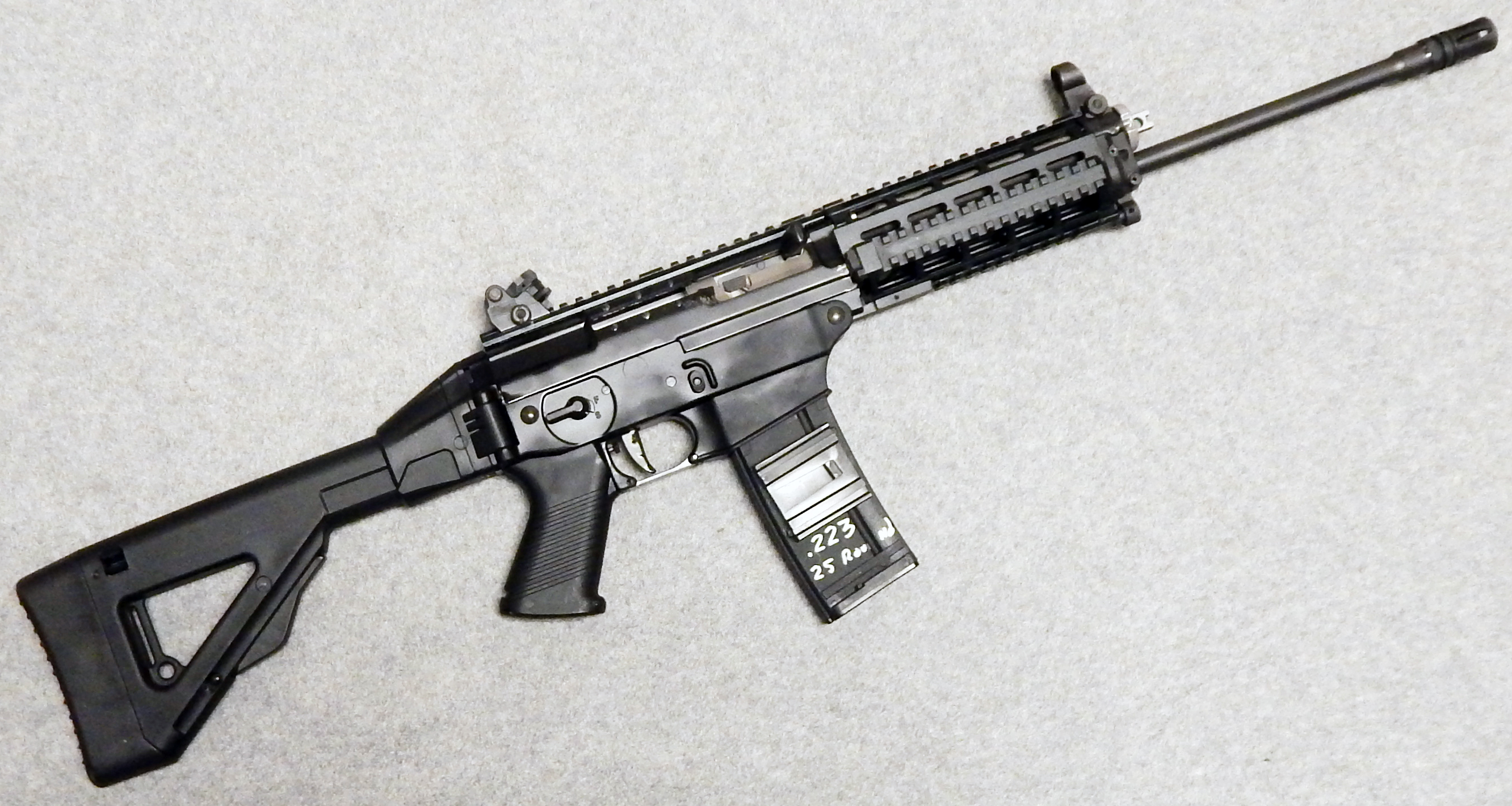 SIG Sauer ~ SIG556 SWAT Patrol ~ 5.56x45 mm NATO. - Sig Sauer