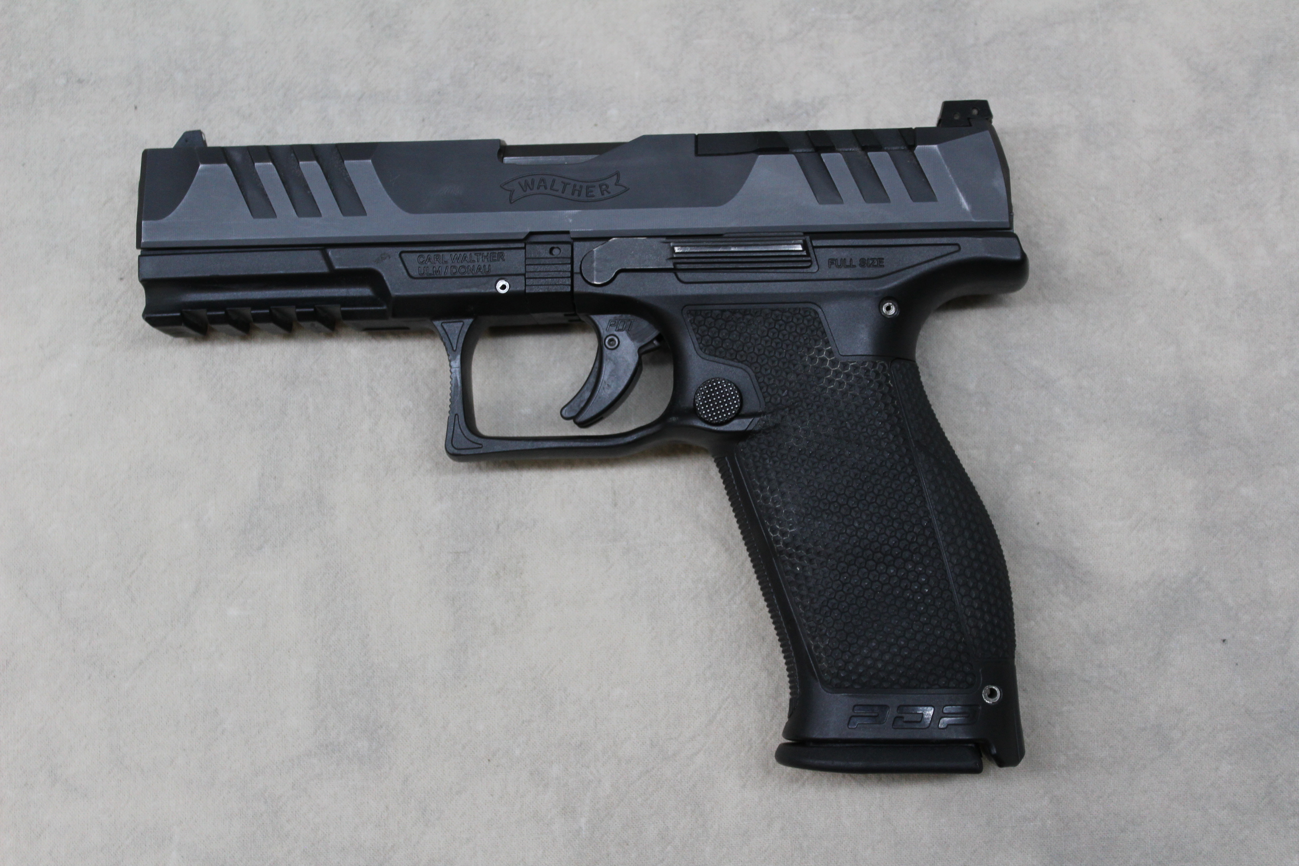 Walther PDP full size ~9mm Luger~