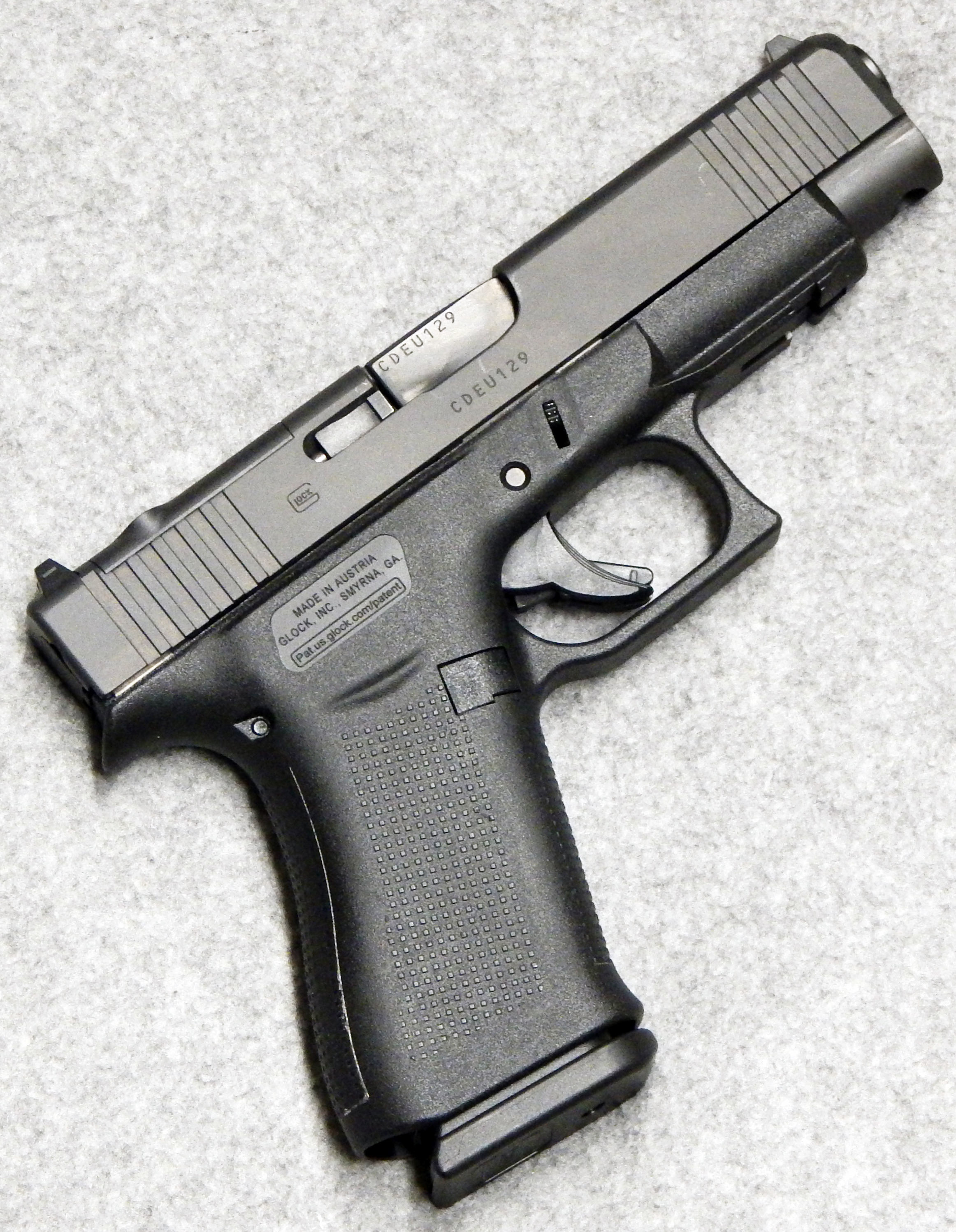 Glock ~ 48 MOS ~ 9 mm Luger. - Glock