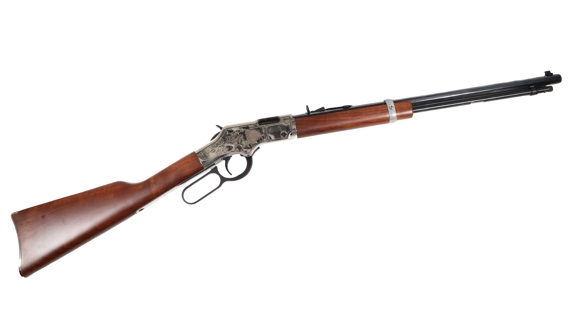 Henry ~ Golden Boy Silver (H004S 1000 Man Shoot) ~ .22 S/L/LR - Henry Repeating Arms