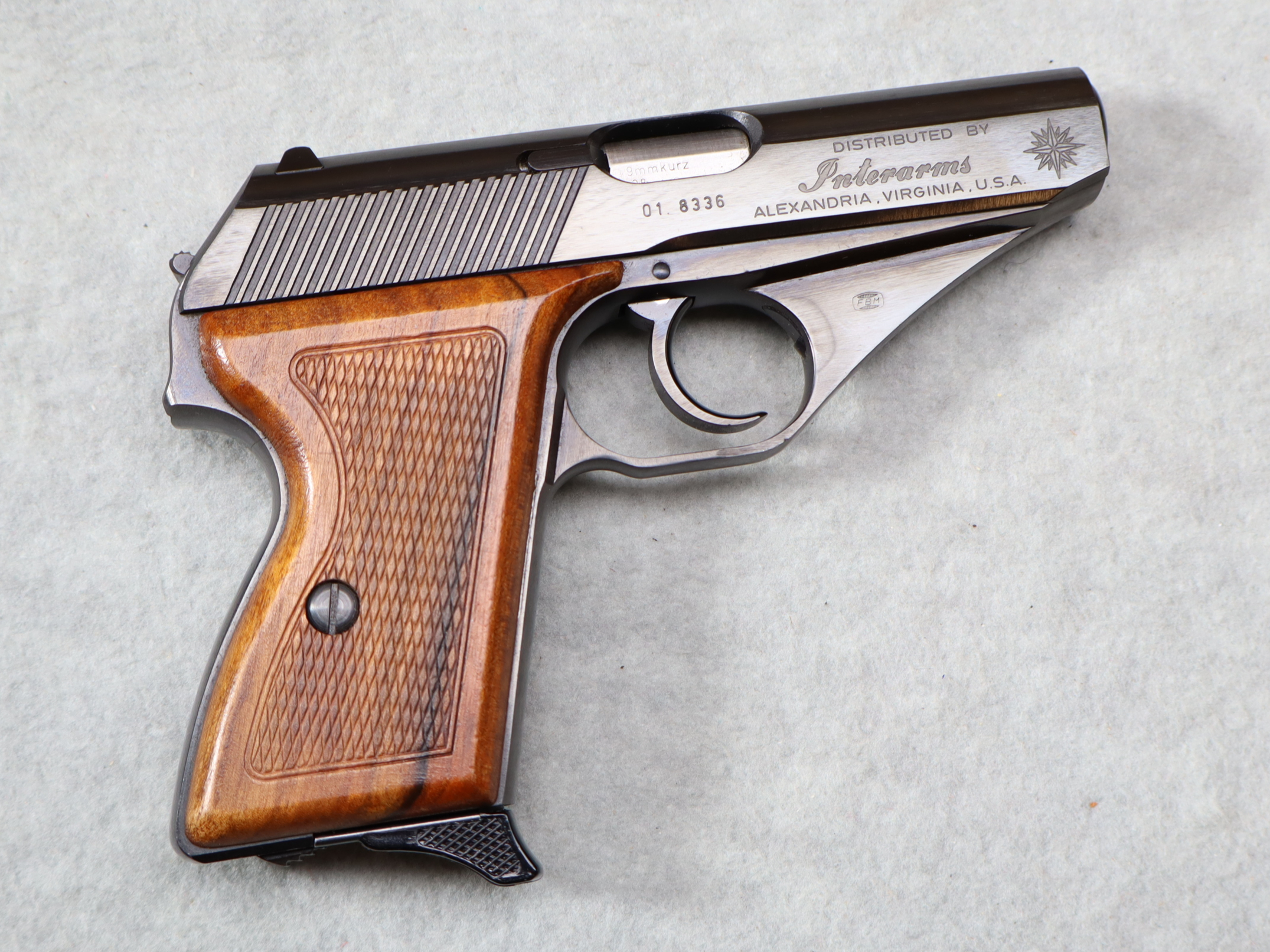 MAUSER ~ HSc ~ 9mm Kurz - Mauser