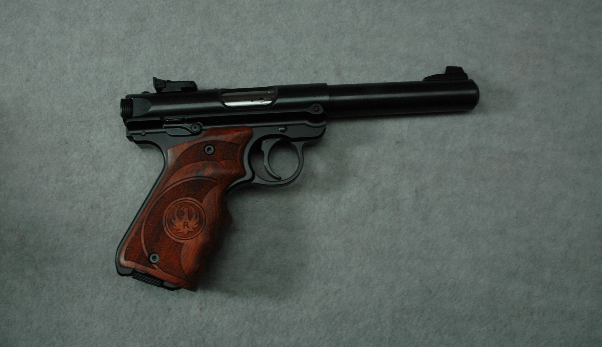 Ruger ~ Mark IV Target ~ .22 Long Rifle - Ruger