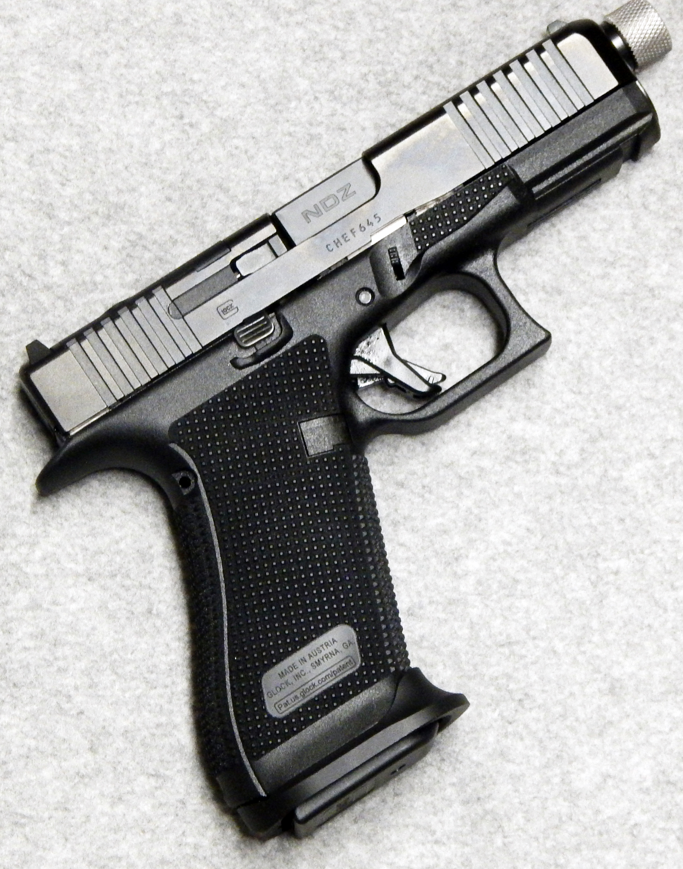 Glock ~ 45 Gen 6 ~ 9 mm Luger. - Glock