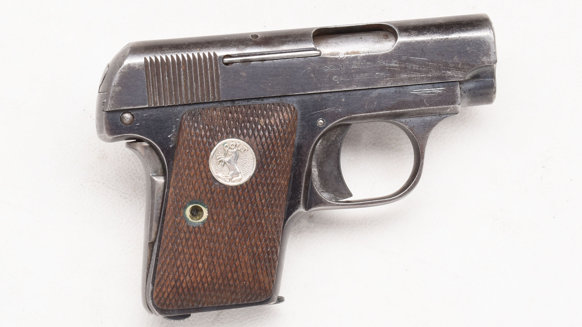 Colt Colt ~ 1908 Vest Pocket Hammerless ~ .25 Auto - $599.99 at Bass Pro Shops