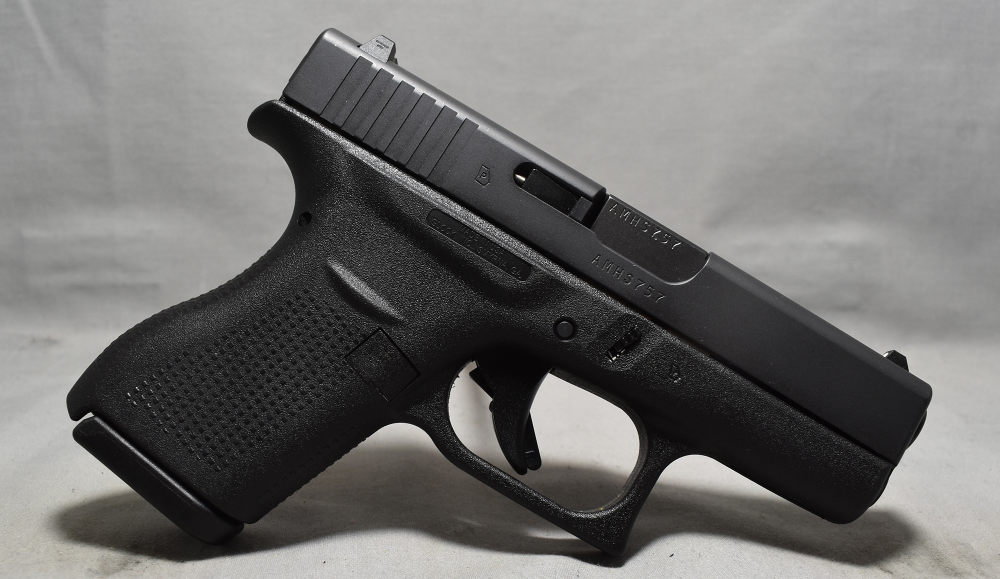 Glock ~ 42 ~ .380 Auto