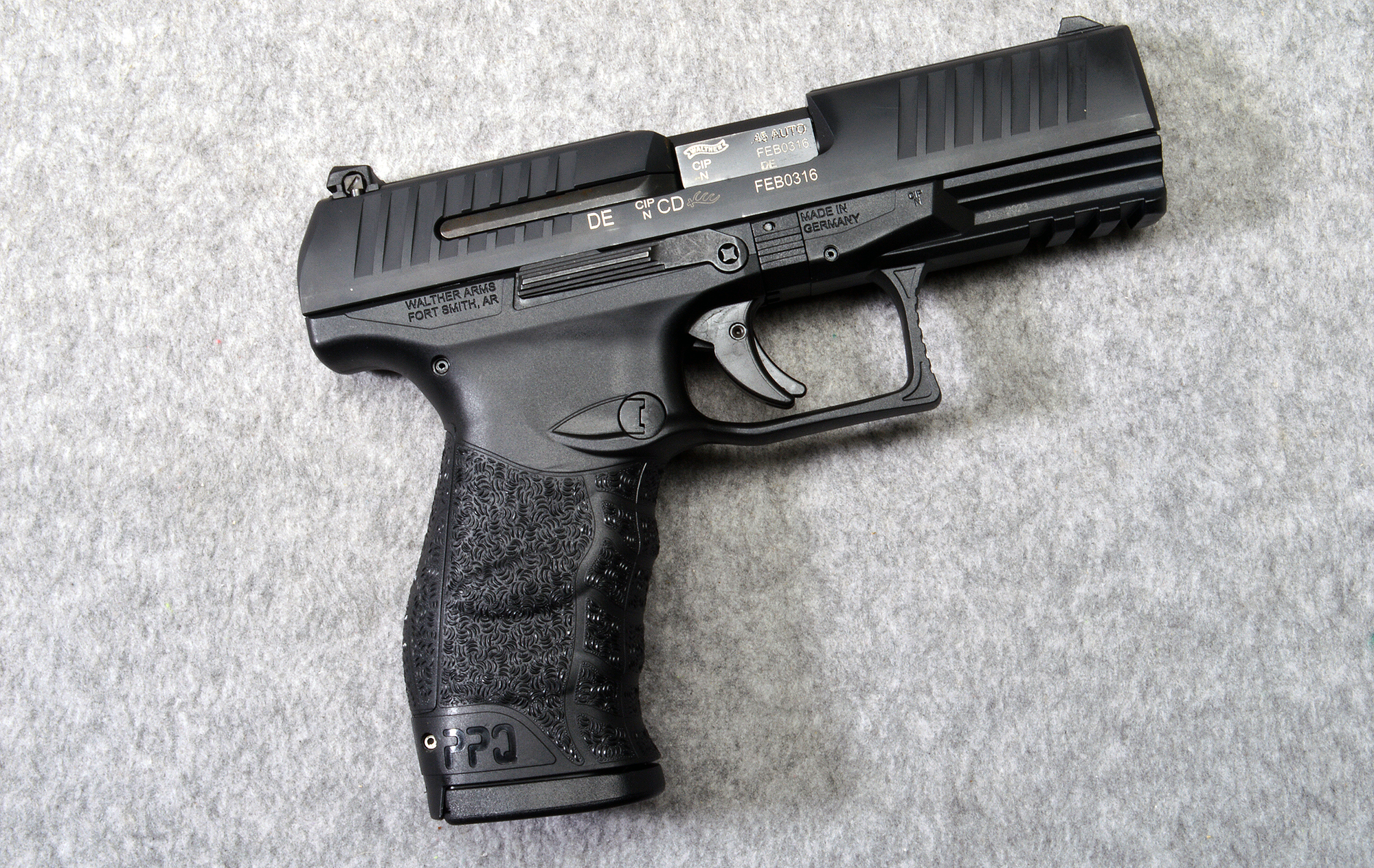 Walther ~ PPQ 45 ~ .45 ACP - Walther Arms
