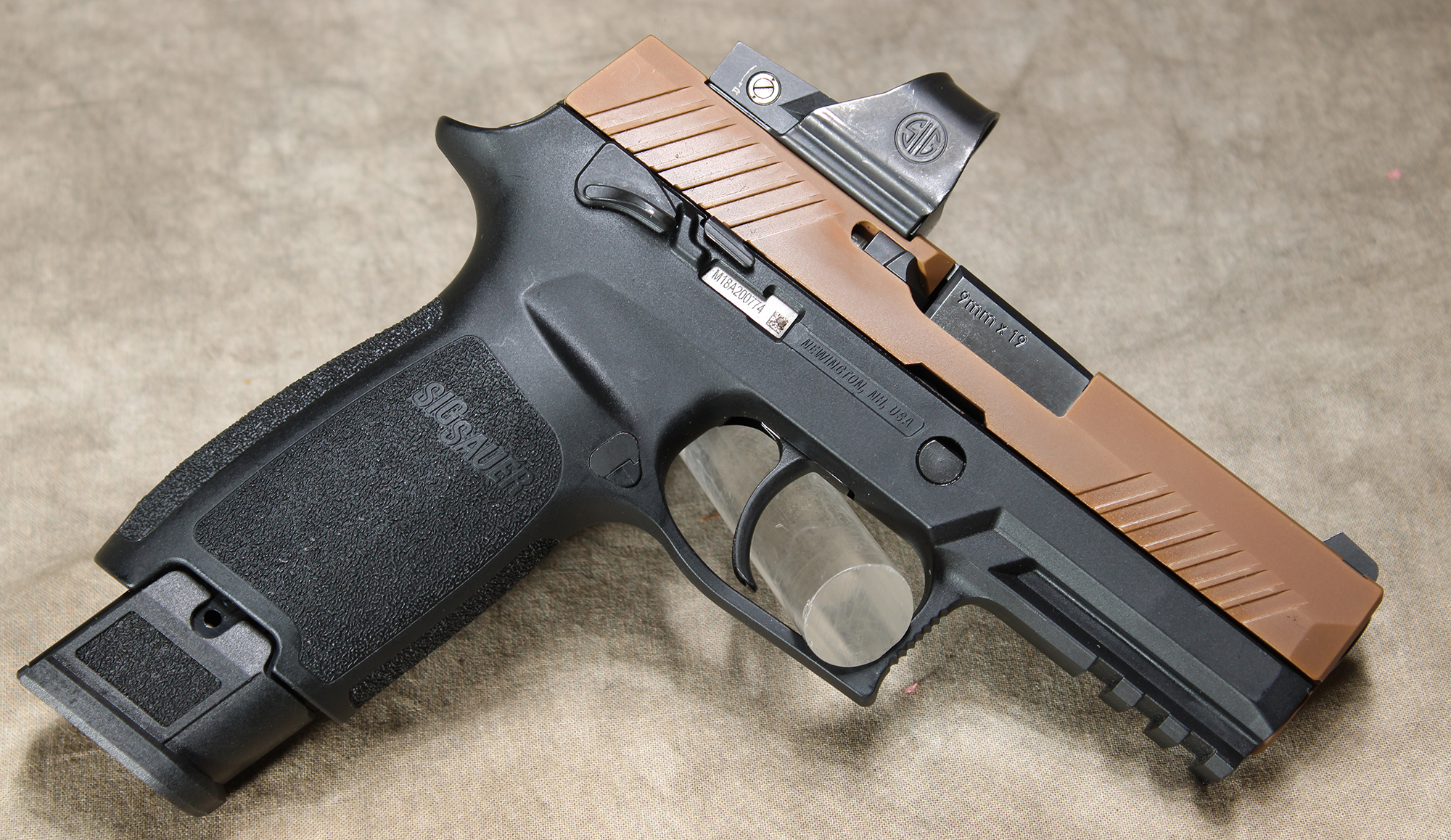 Sig Sauer - P320 M18 - 9MM - Sig Sauer