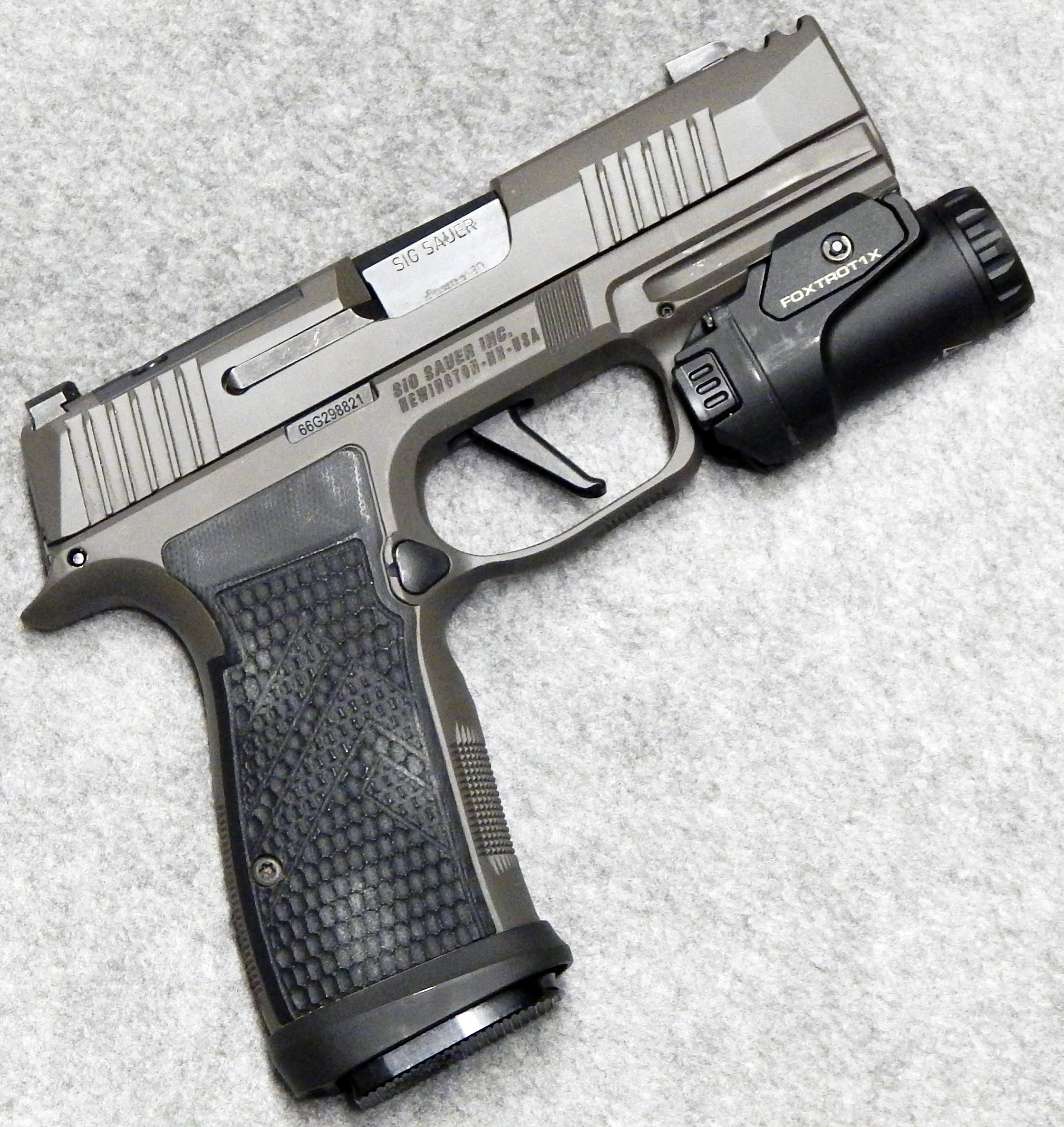 SIG Sauer ~ P365 AXG Legion ~ 9 mm Luger. - Sig Sauer