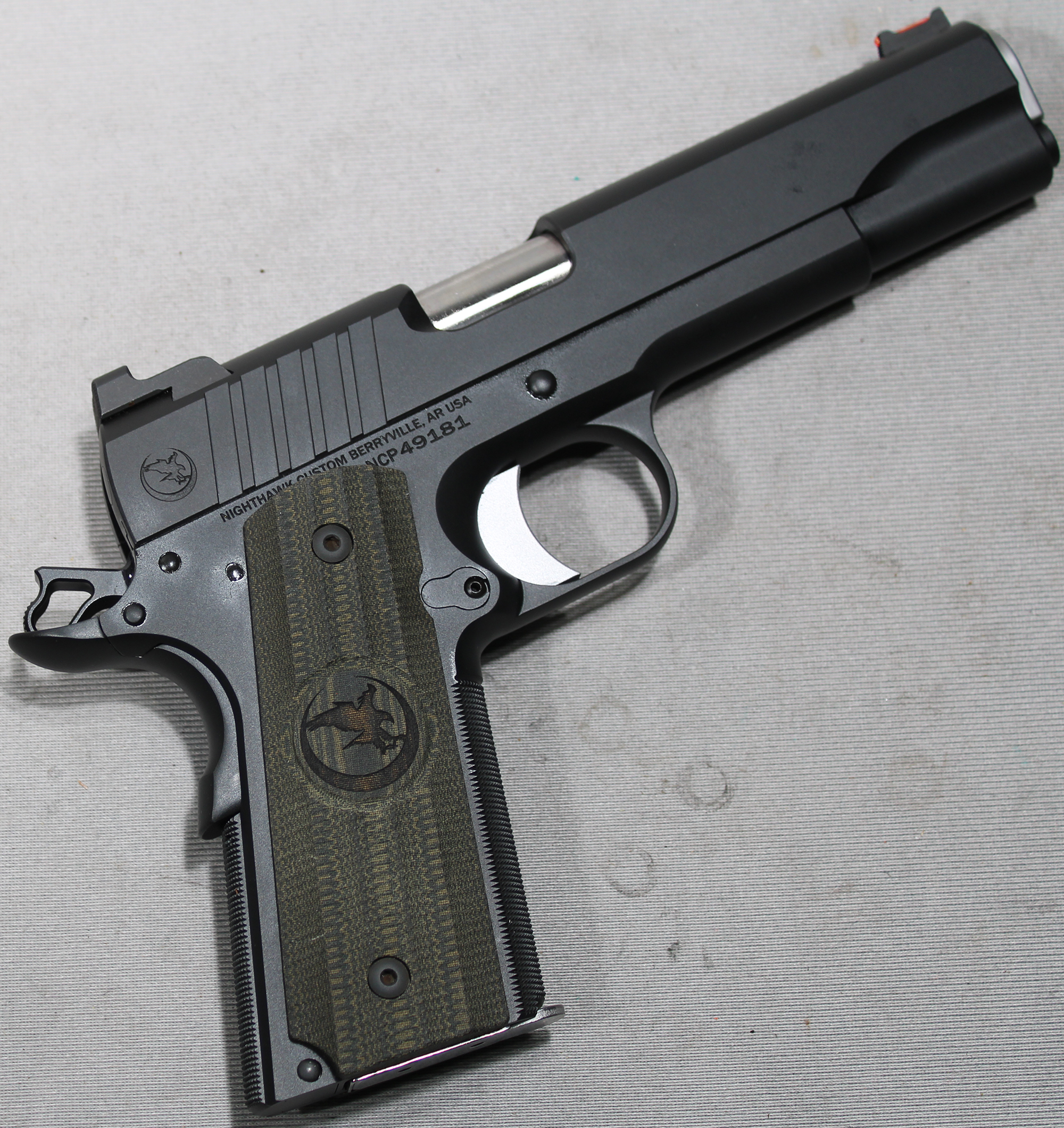 Nighthawk Nighthawk Custom ~ Trooper ~ .45 ACP - $3199.99 at Bass Pro Shops