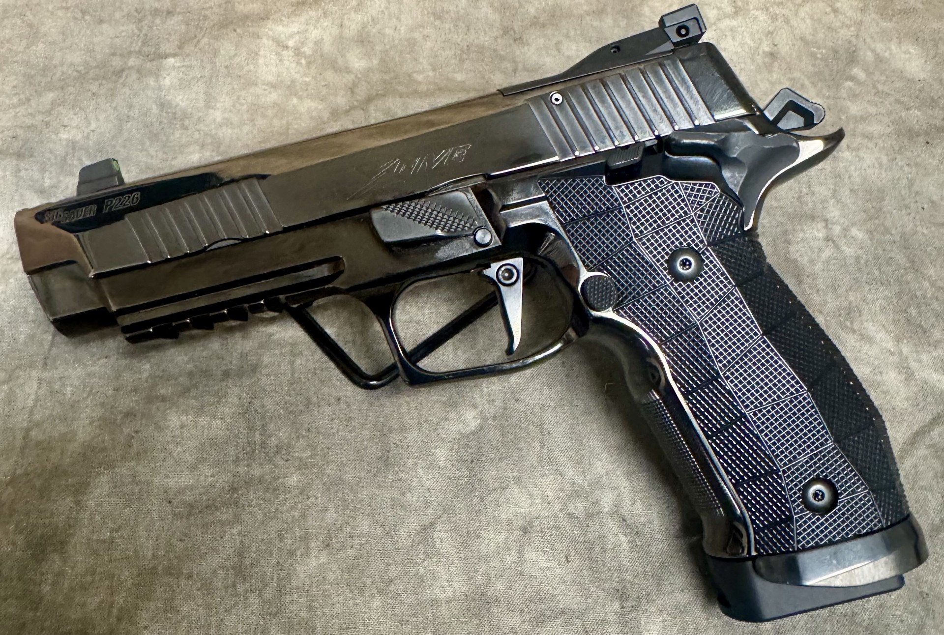 SIG SAUER~P226 XFive Reserve Custom Works~9mm - Sig Sauer