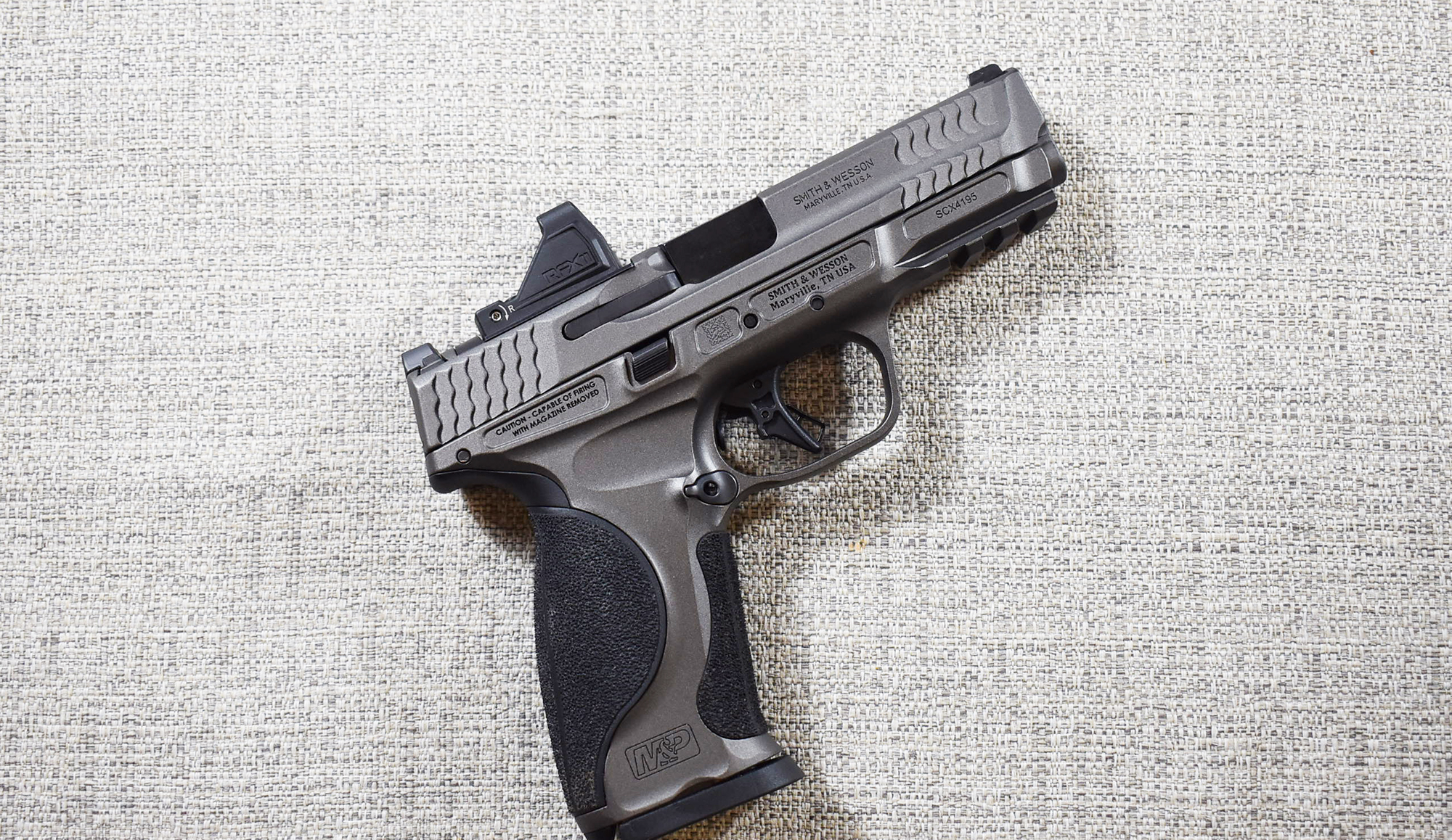 Smith &Wesson~M&ampP9~9mm Luger - Smith & Wesson