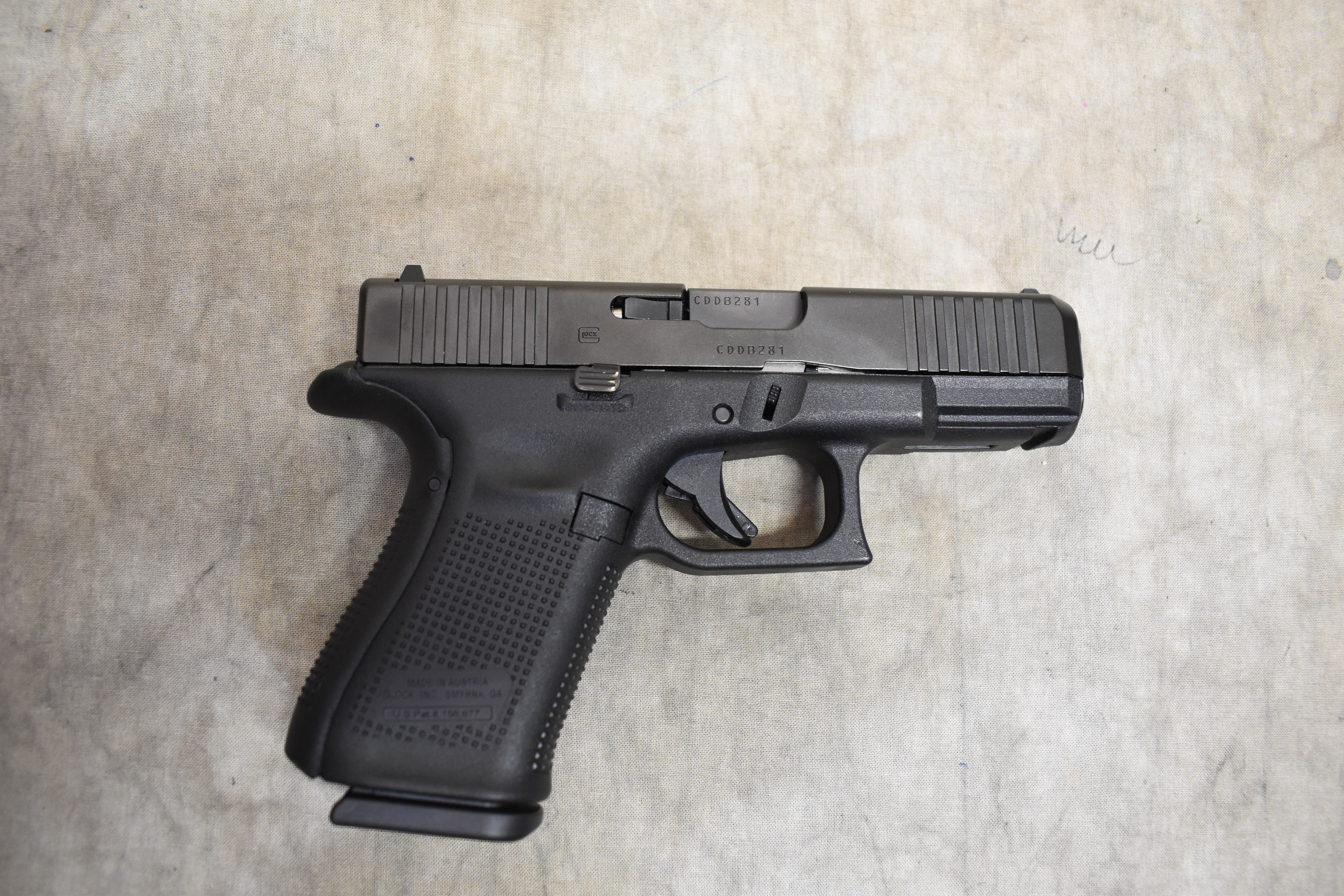 Glock ~ 19 Gen 5 ~ 9mm Luger - Glock