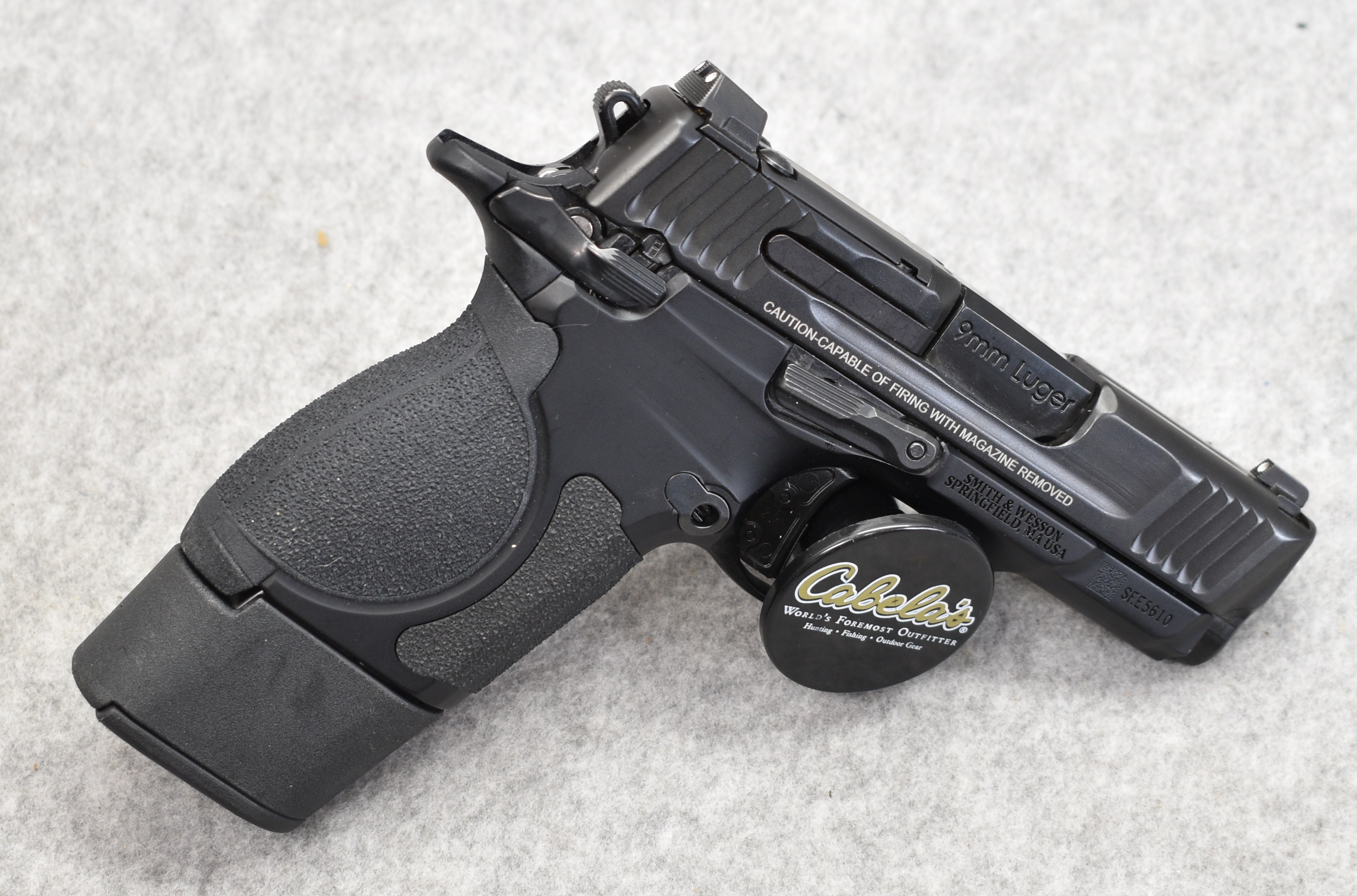 SMITH & WESSON CSX ESERIES 9MM