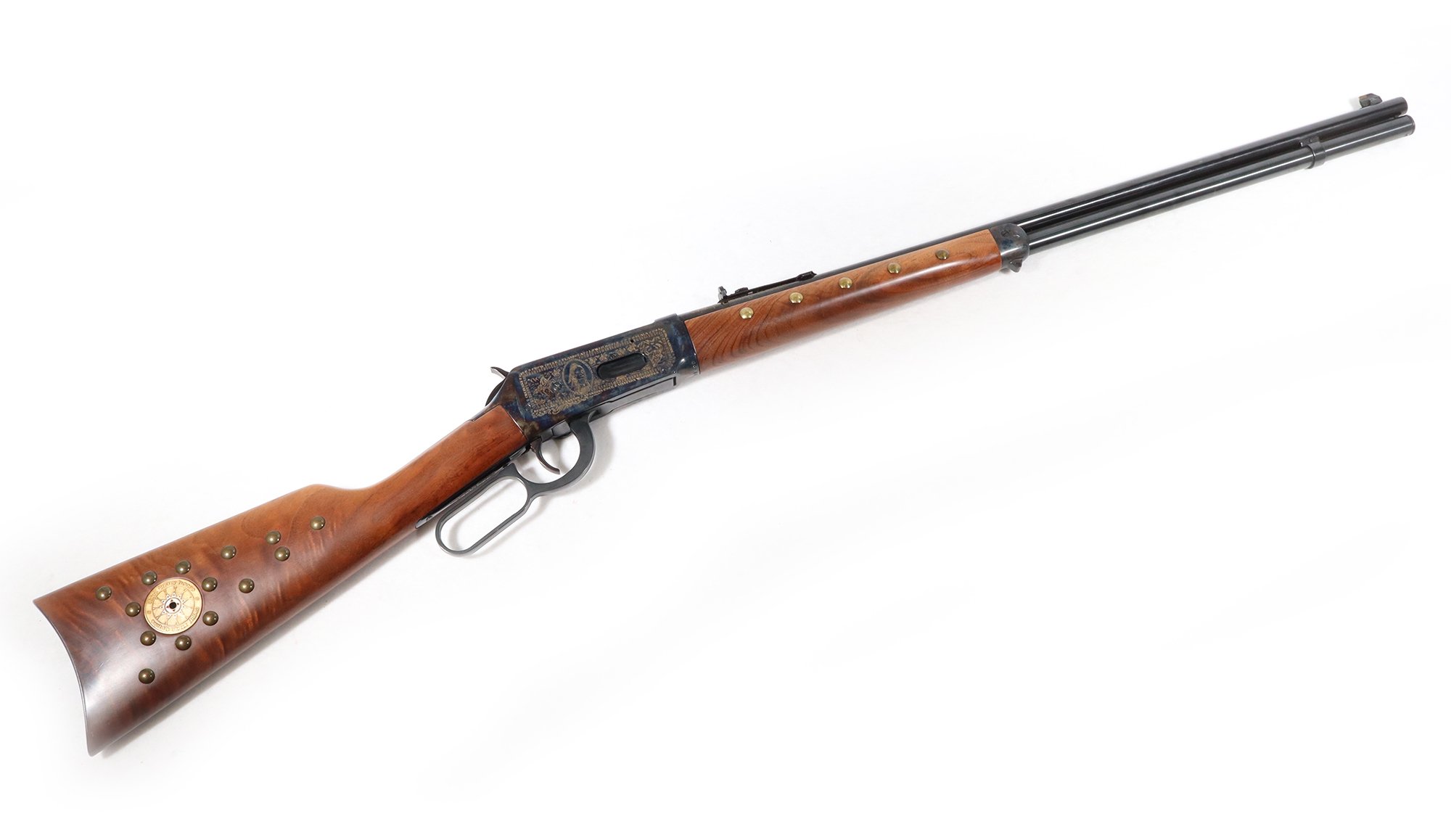 Winchester ~ Chief Crazy Horse Model 94 ~ .38-55 Winchester - Winchester