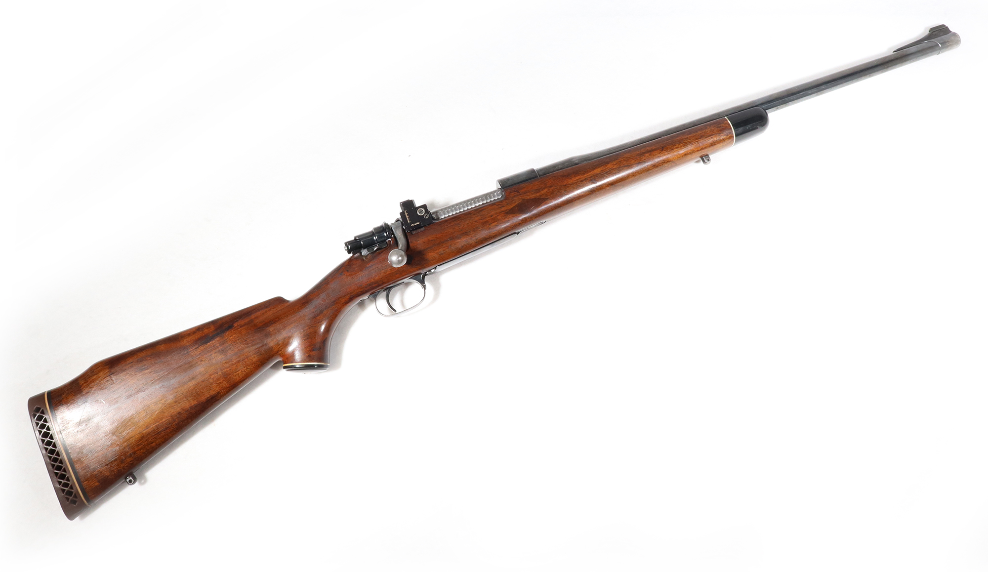 P.O. Ackley ~ Custom 98 ~ .458 Winchester Magnum - P.O. Ackley