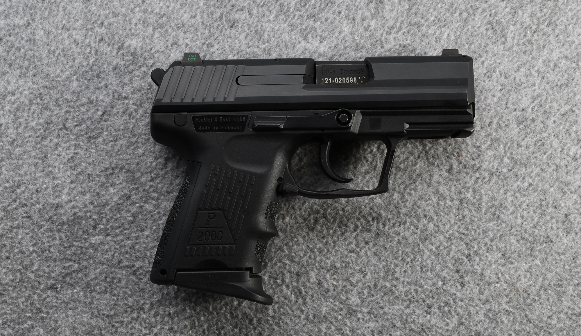 Heckler &amp;Koch ~ P2000SK ~ 9mm - Heckler and Koch