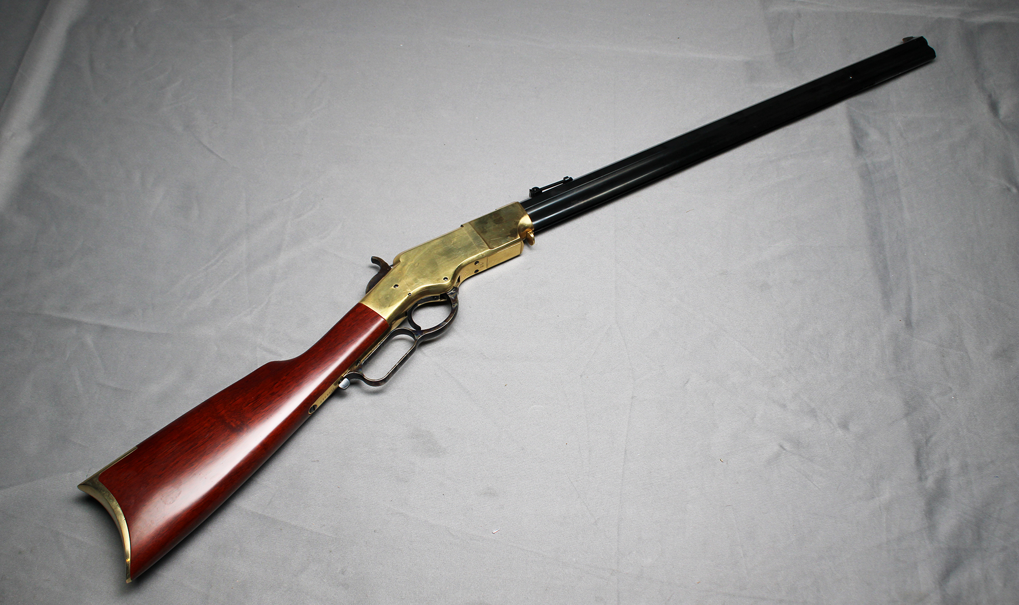  Uberti~ 1860 Henry~ .45 colt - $1299.99 at Bass Pro Shops