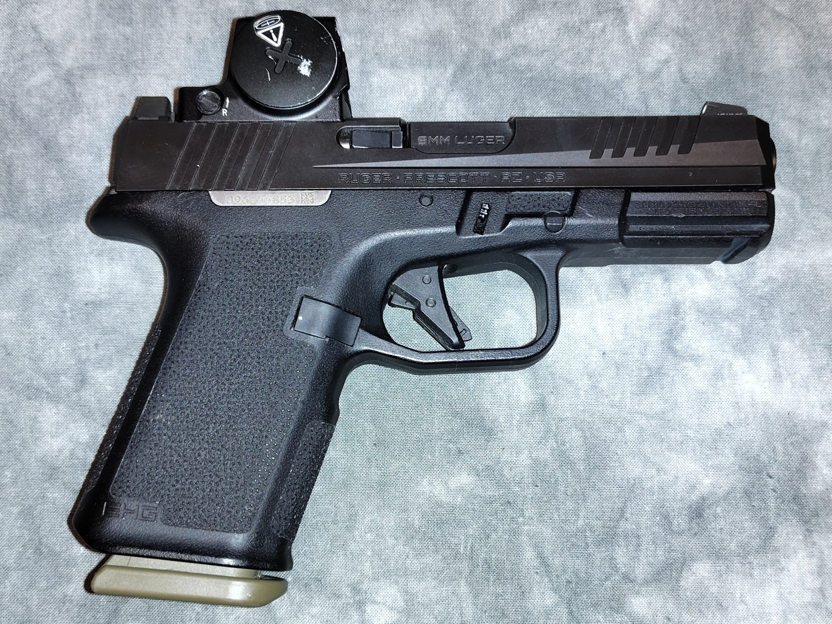 RUGER ~ RXM ~ 9MM LUGER - Ruger